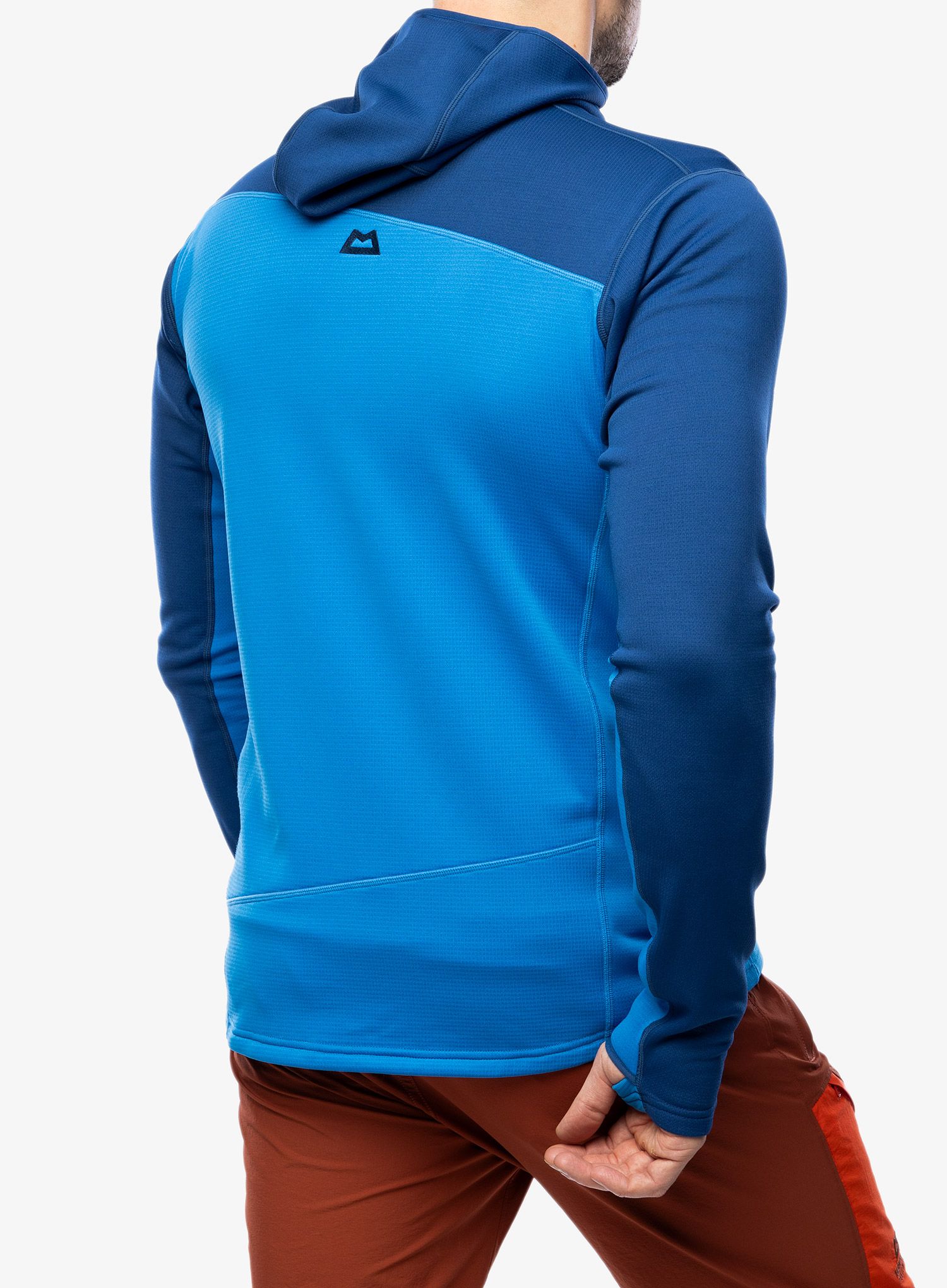 Rozepínací mikina Mountain Equipment Durian Hooded Jacket - admiral/atlantic
