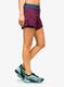 Běžecké kraťasy dámské Mountain Equipment Dynamo Twin Short - raisin