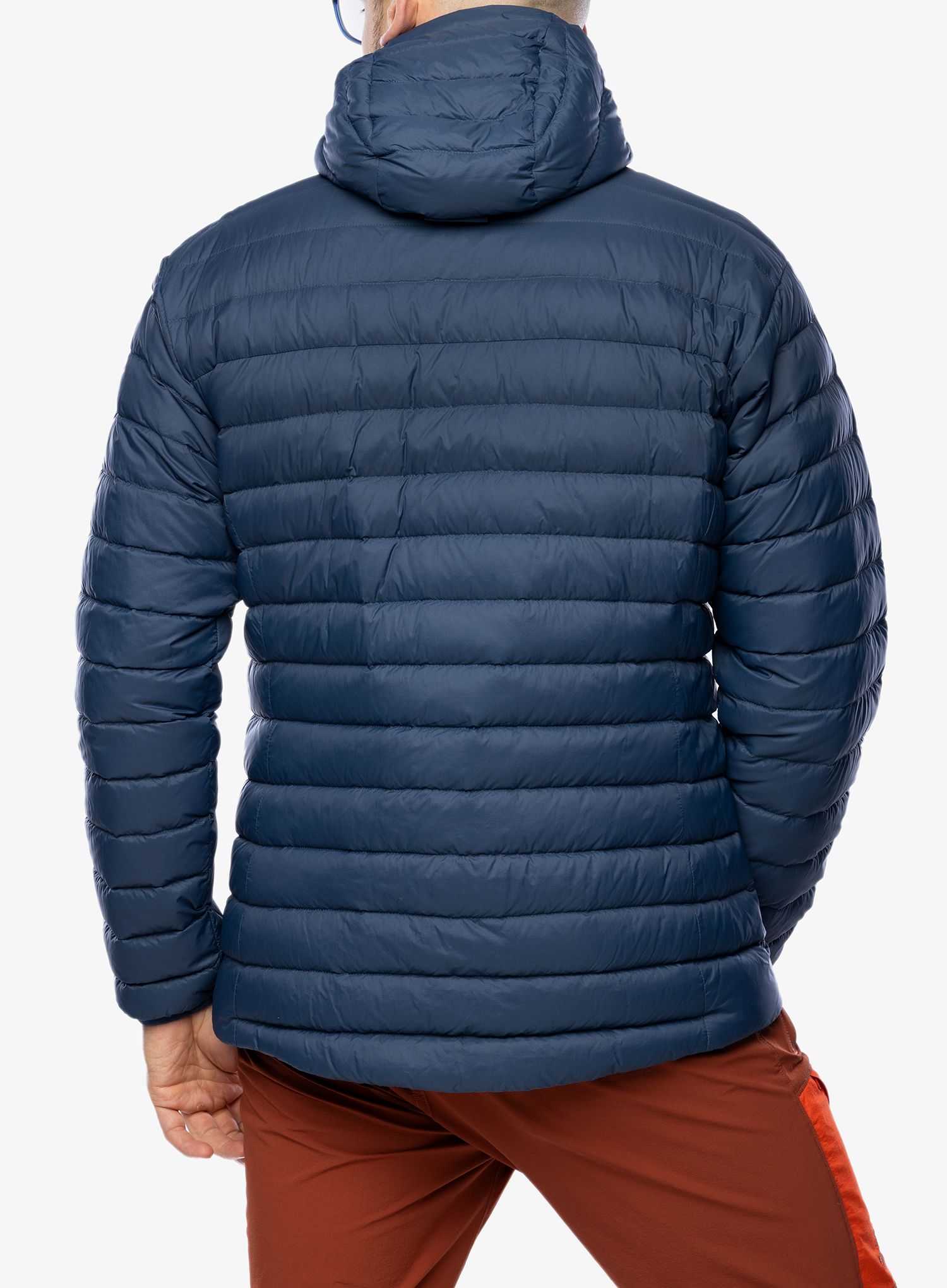Péřová bunda pánská Mountain Equipment Earthrise Hooded Jacket - dusk