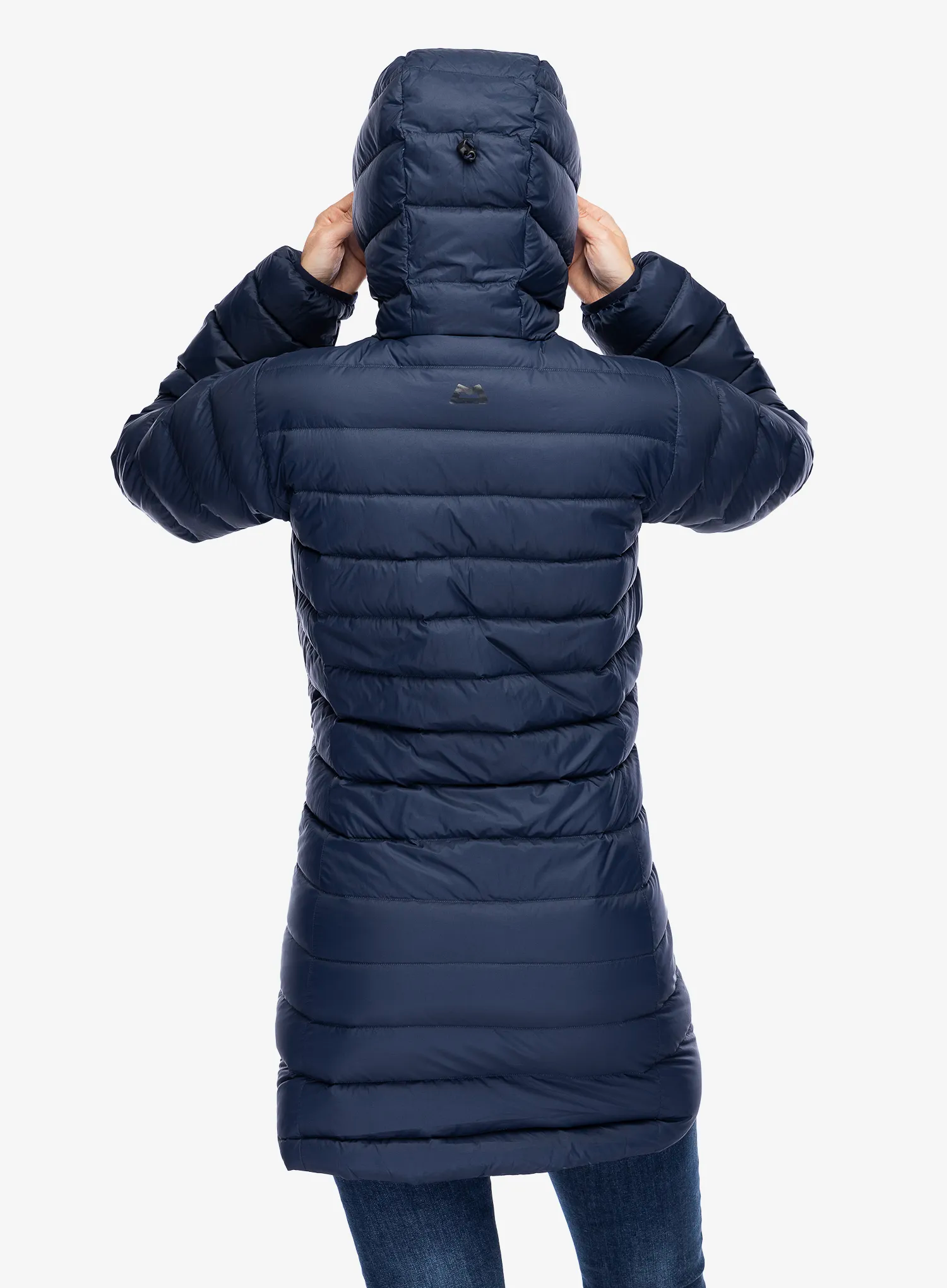 Dámský péřový kabát Mountain Equipment Earthrise Parka - cosmos