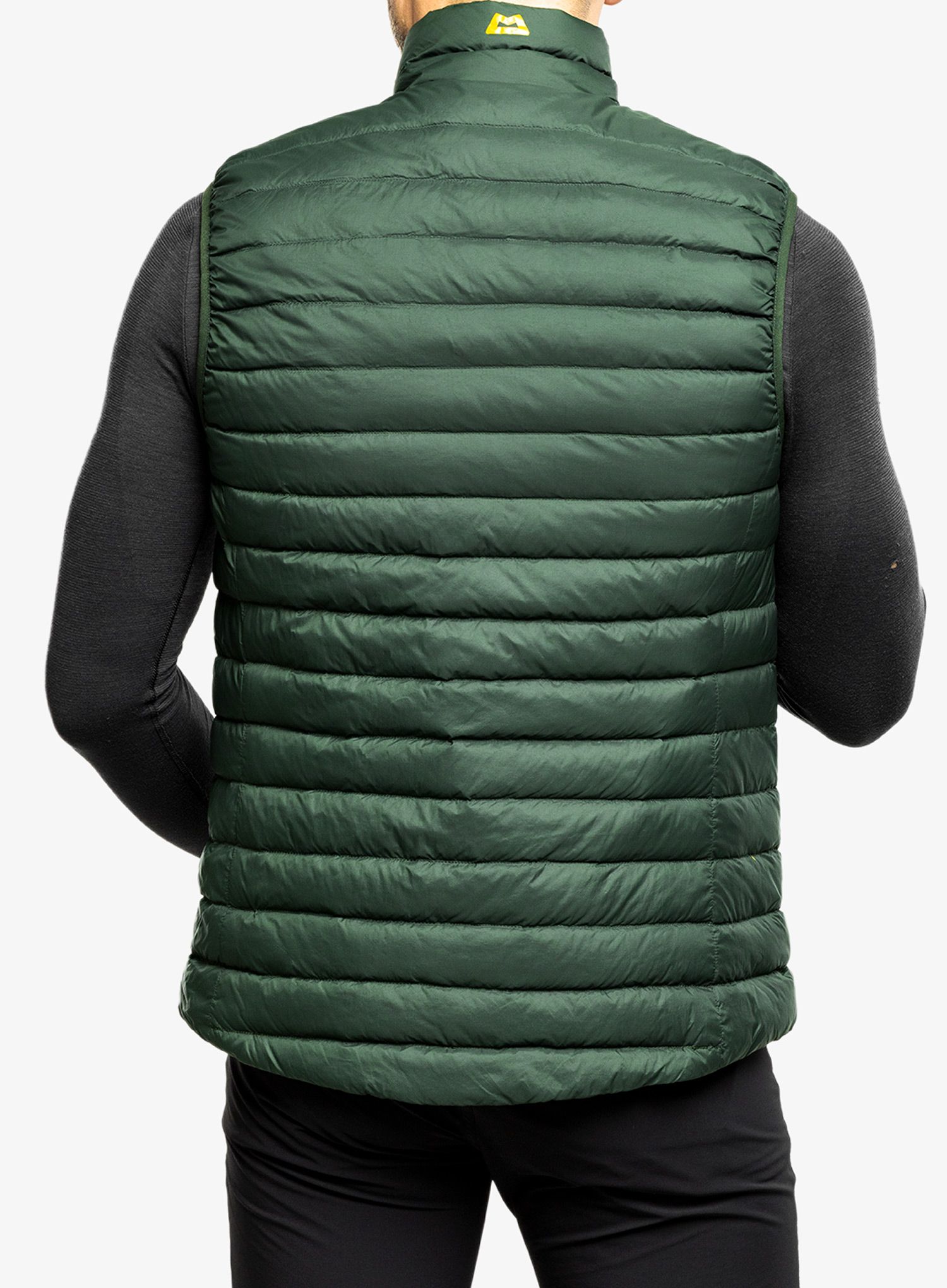 Péřová vesta Mountain Equipment Earthrise Vest - conifer