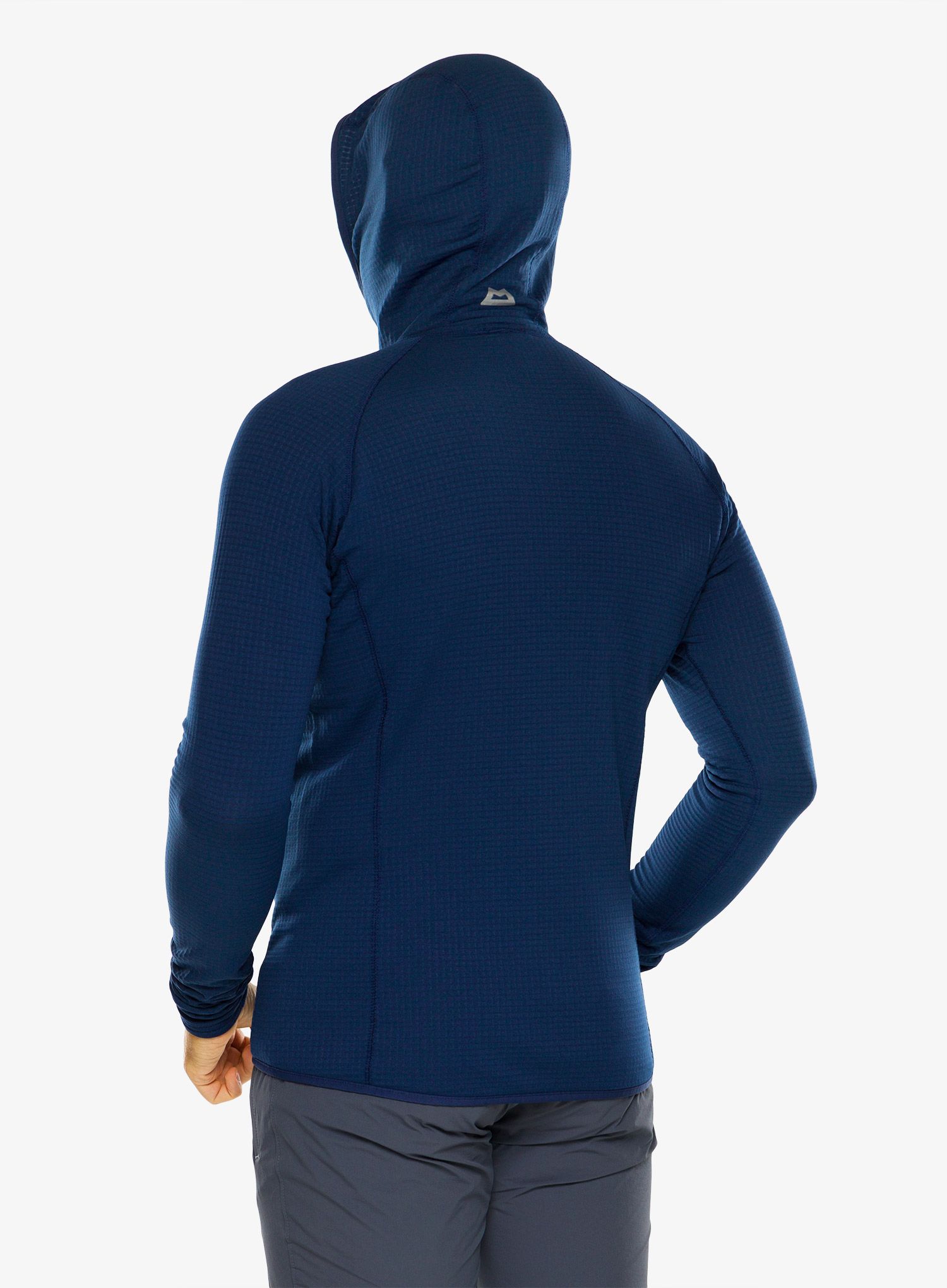 Pánská mikina Mountain Equipment Eclipse Hooded Jacket - medieval blue