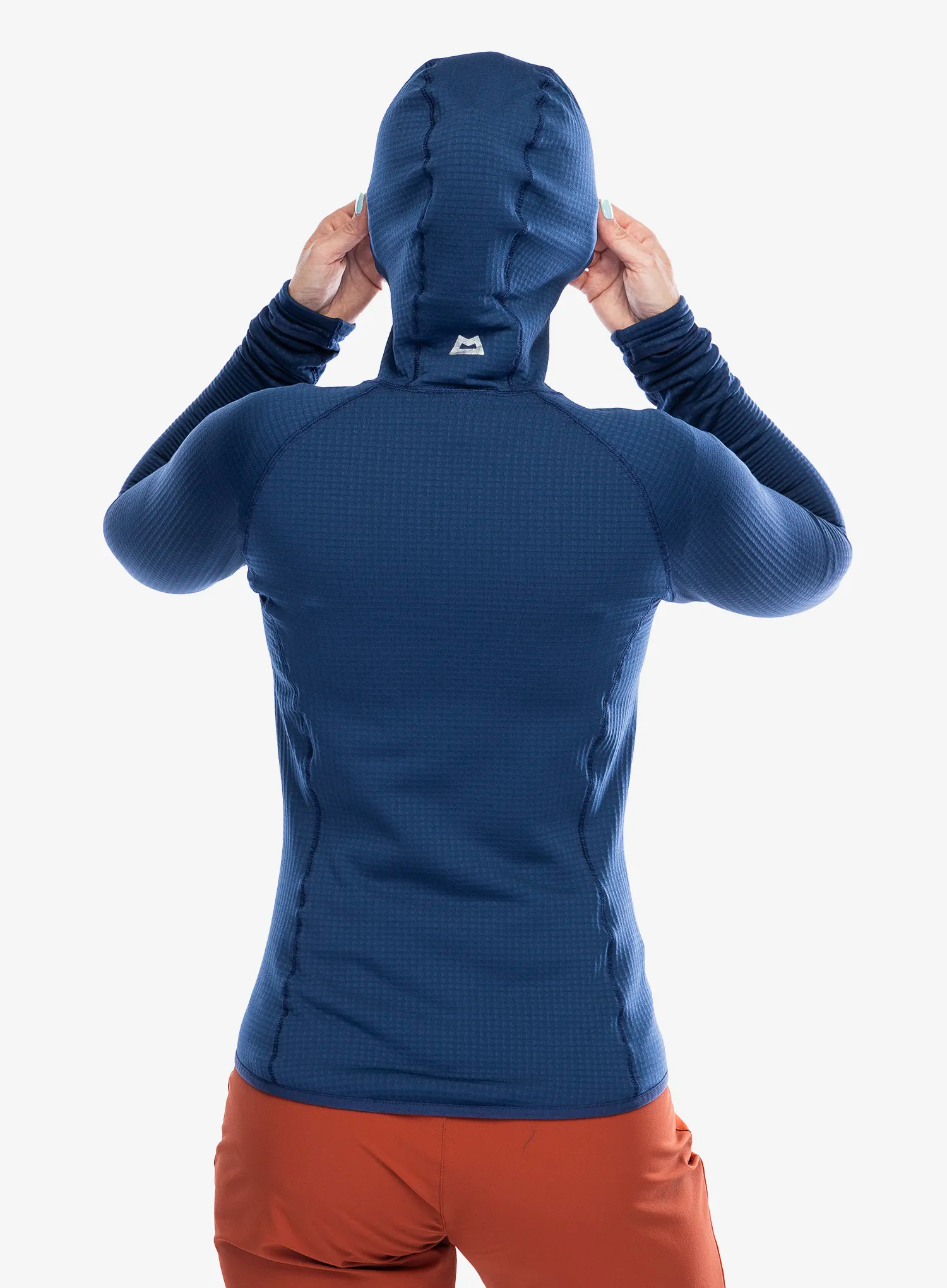 Outdoor mikina dámská Mountain Equipment Eclipse Hooded Jacket - medieval blue