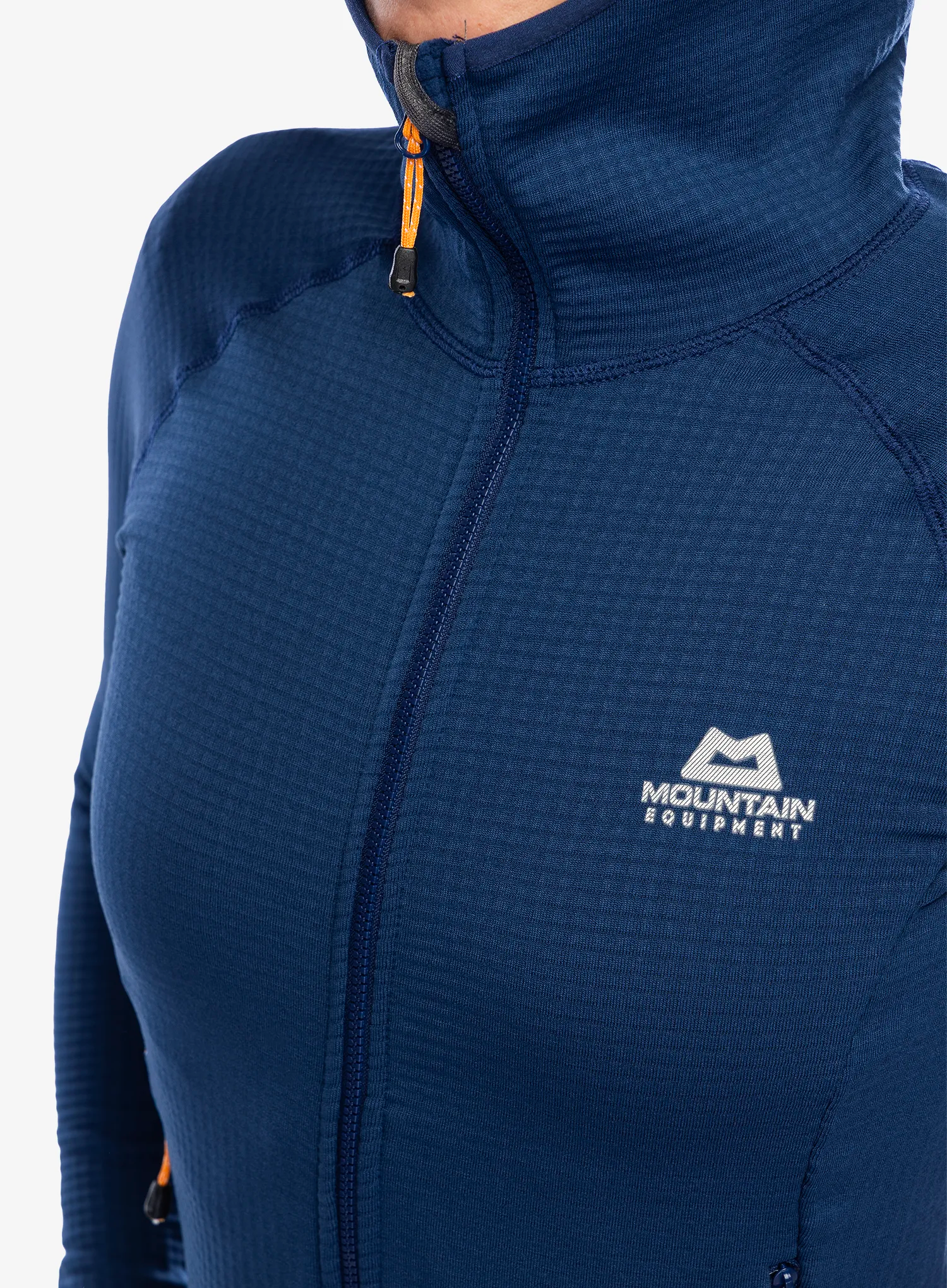 Outdoor mikina dámská Mountain Equipment Eclipse Hooded Jacket - medieval blue