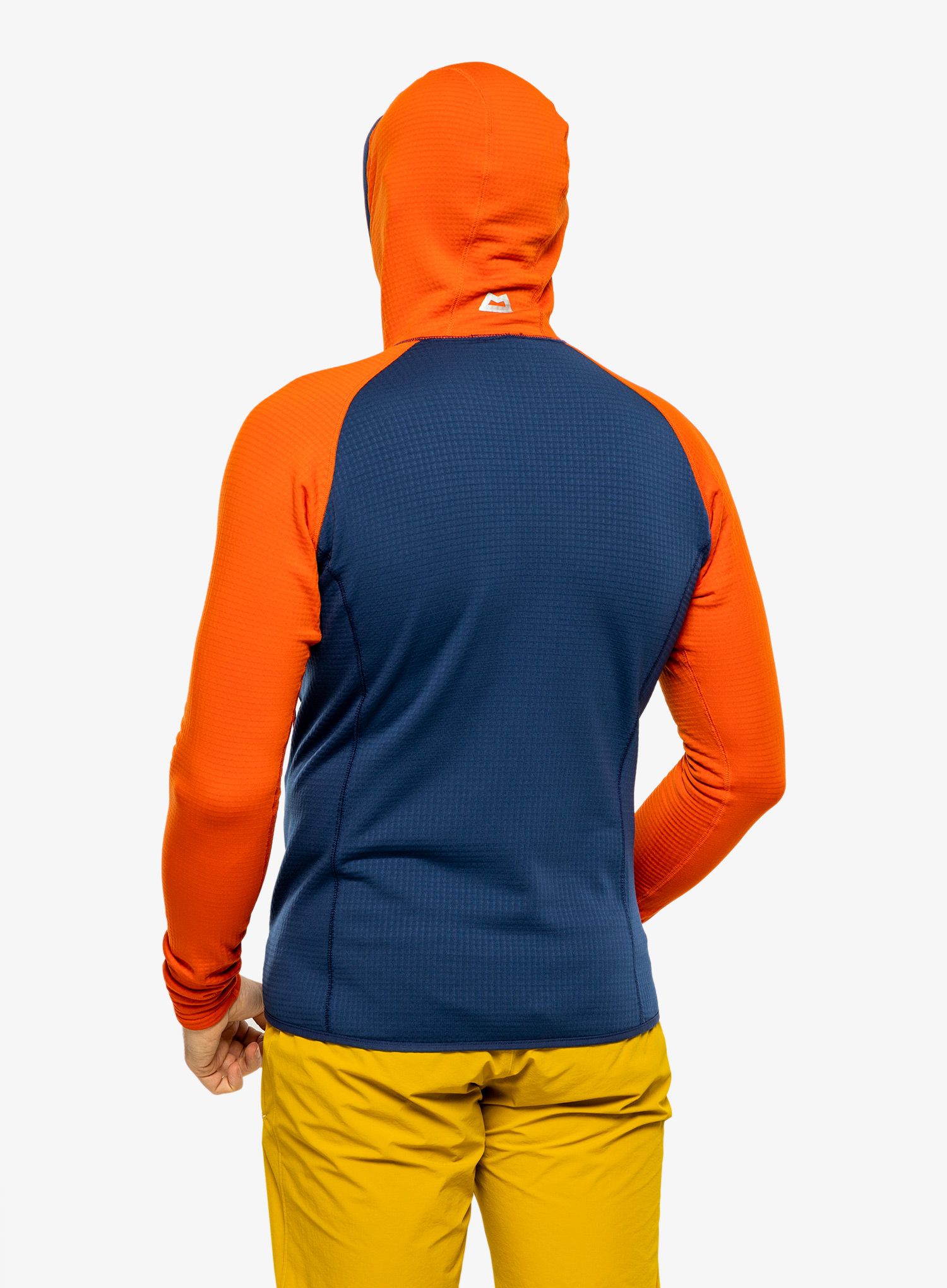 Rozepínací mikina Mountain Equipment Eclipse Hooded Jacket - medieval/cardinal
