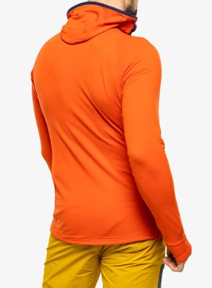 Pánská mikina s kapucí Mountain Equipment Eclipse Hooded Zip T - magma/medieval