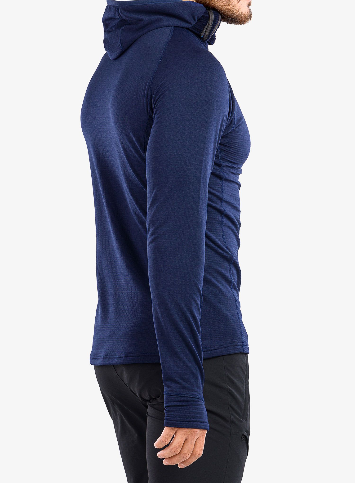 Mikina s kapucí Mountain Equipment Eclipse Hooded Zip T - medieval blue