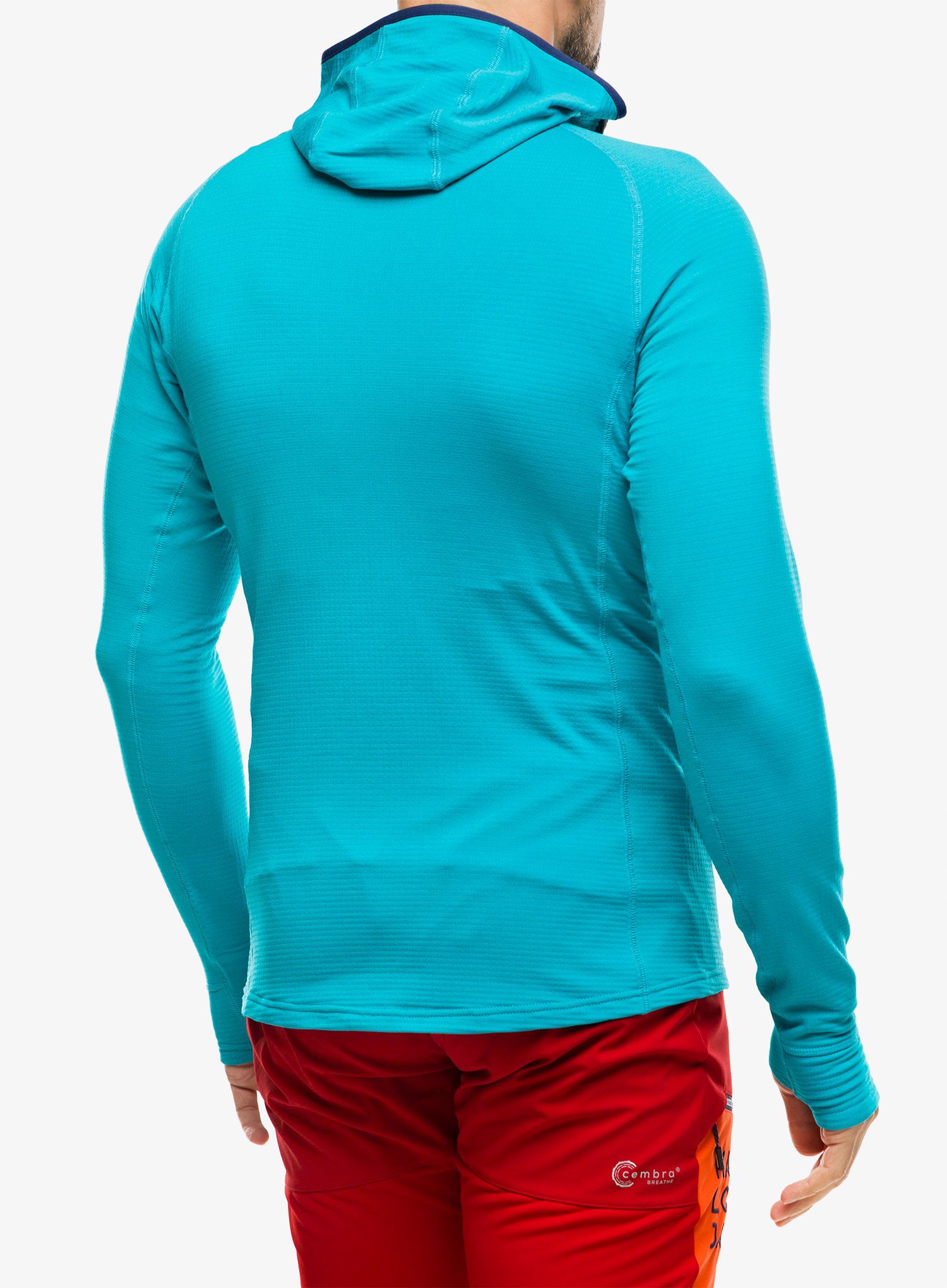 Mikina na lezení Mountain Equipment Eclipse Hooded Zip T - topaz/medieval