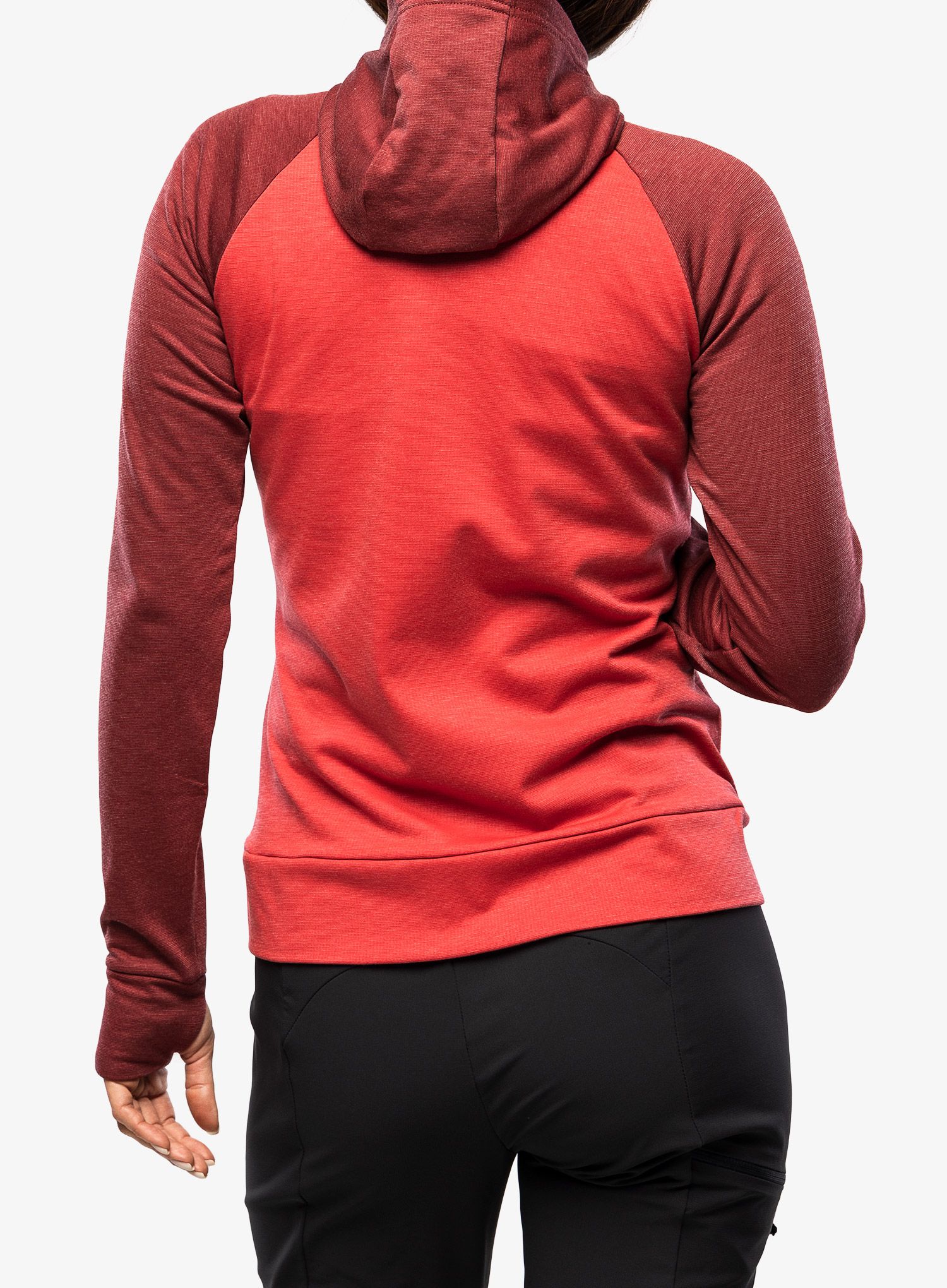 Dámská mikina na lezení Mountain Equipment Endika Hooded Jacket - capsicum/tibetan red