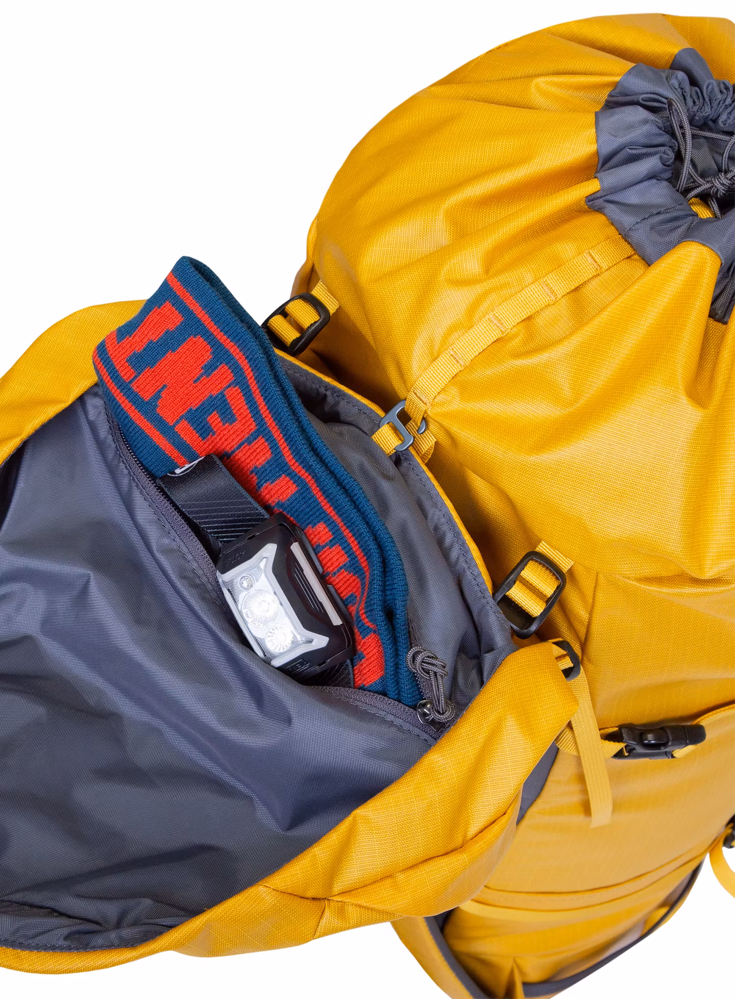 Lezecký batoh Mountain Equipment Fang 35+ - sulphur