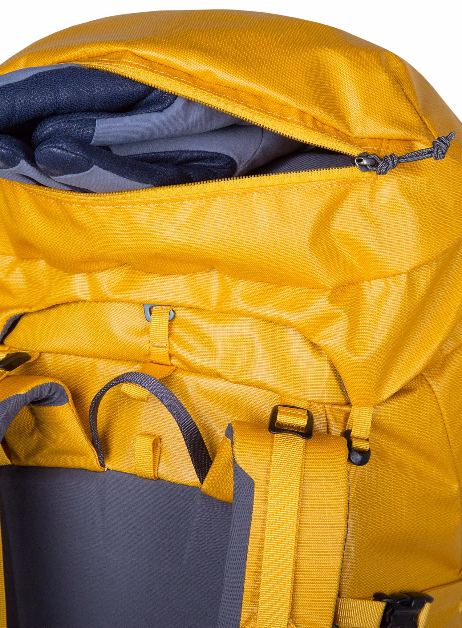 Lezecký batoh Mountain Equipment Fang 35+ - sulphur
