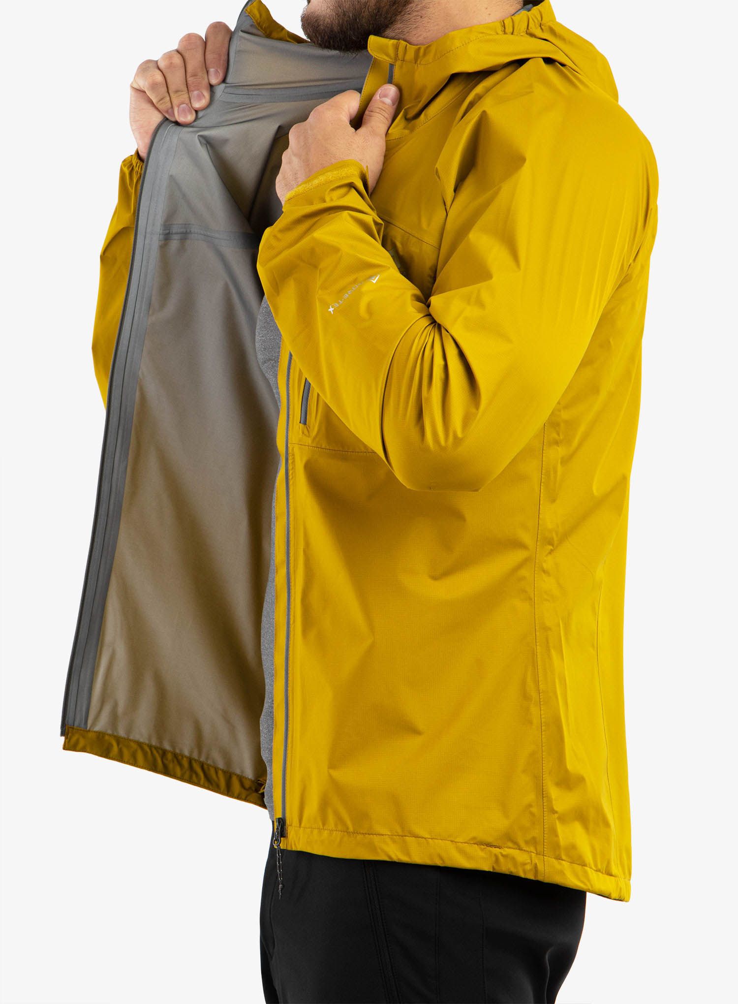 GORE TEX bunda Mountain Equipment Firefly Jacket - acid
