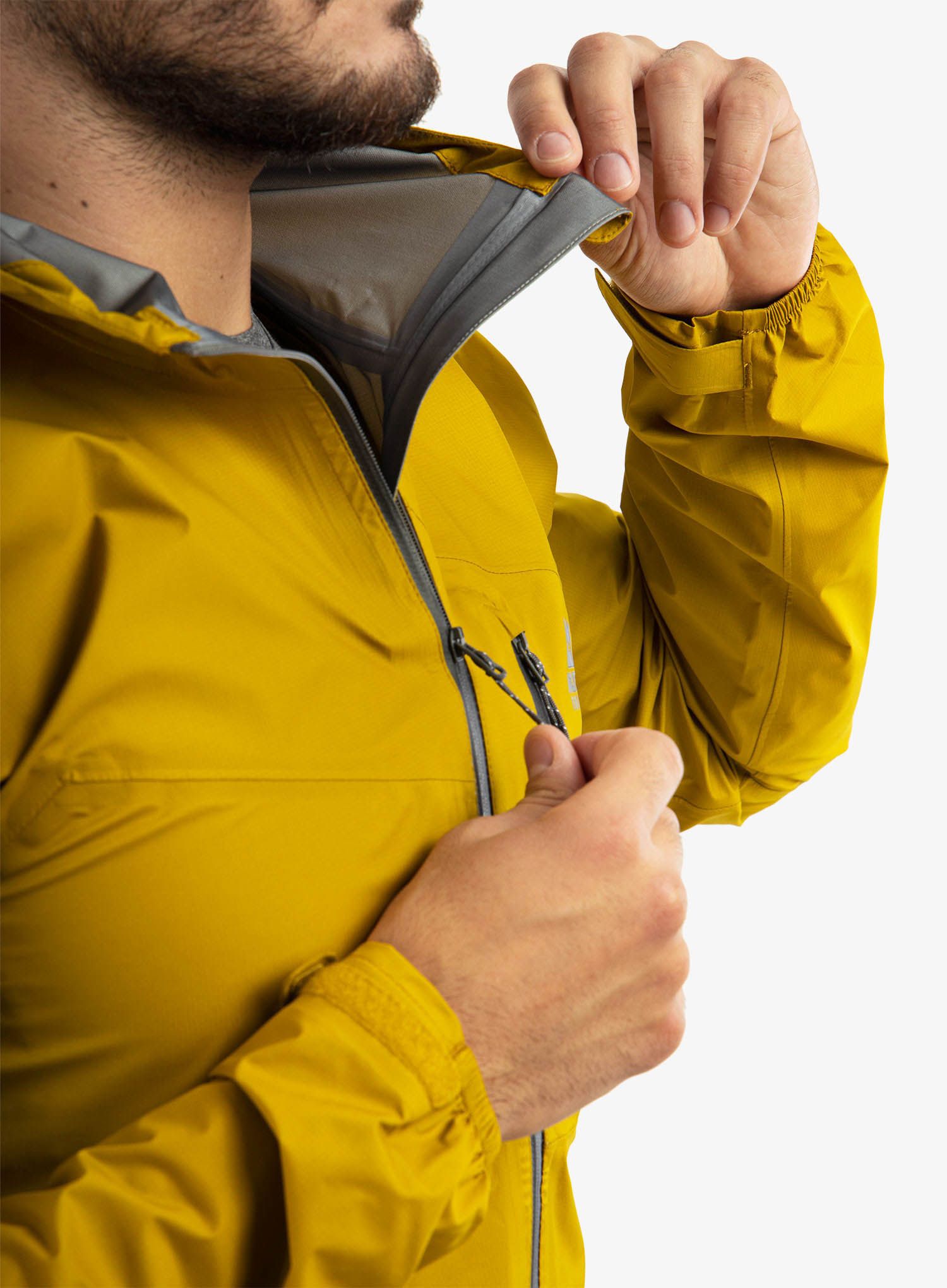 GORE TEX bunda Mountain Equipment Firefly Jacket - acid
