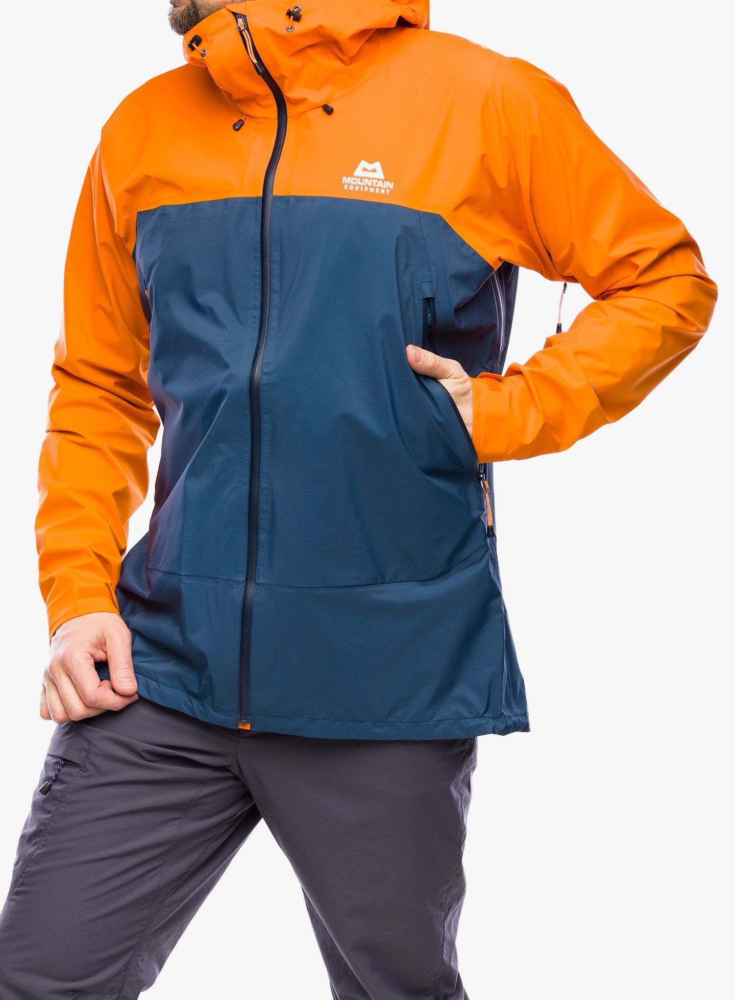 Bunda s membránou Mountain Equipment Firefox Jacket - dusk/ember