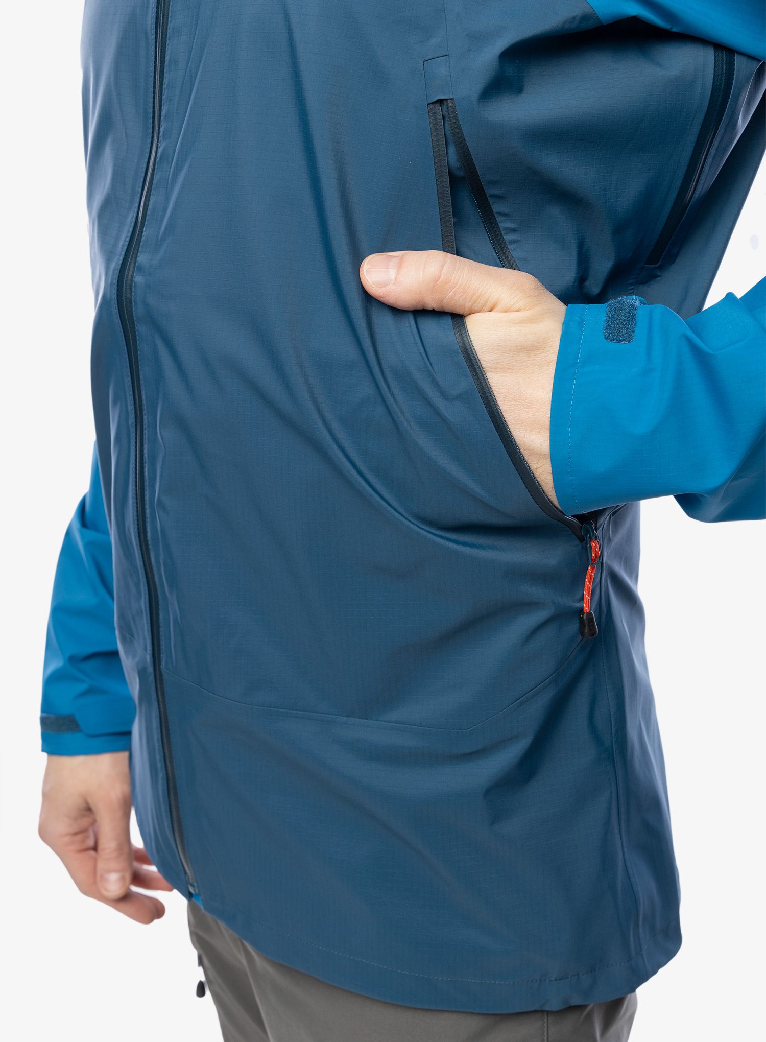 GORE TEX bunda Mountain Equipment Firefox Jacket - majolica blue/mykonos blue