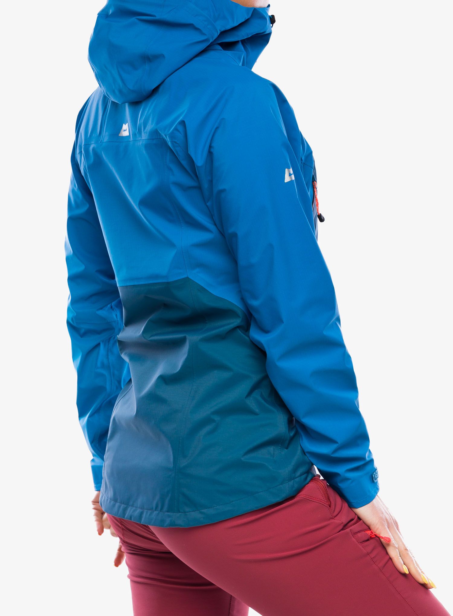 GORE TEX bunda dámská Mountain Equipment Firefox Jacket - majolica/mykonos blue
