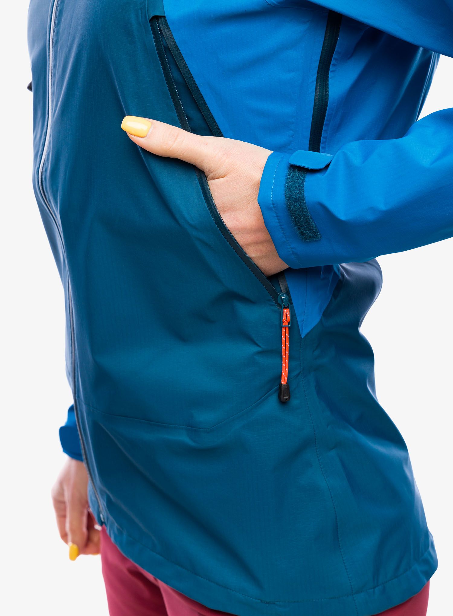 GORE TEX bunda dámská Mountain Equipment Firefox Jacket - majolica/mykonos blue
