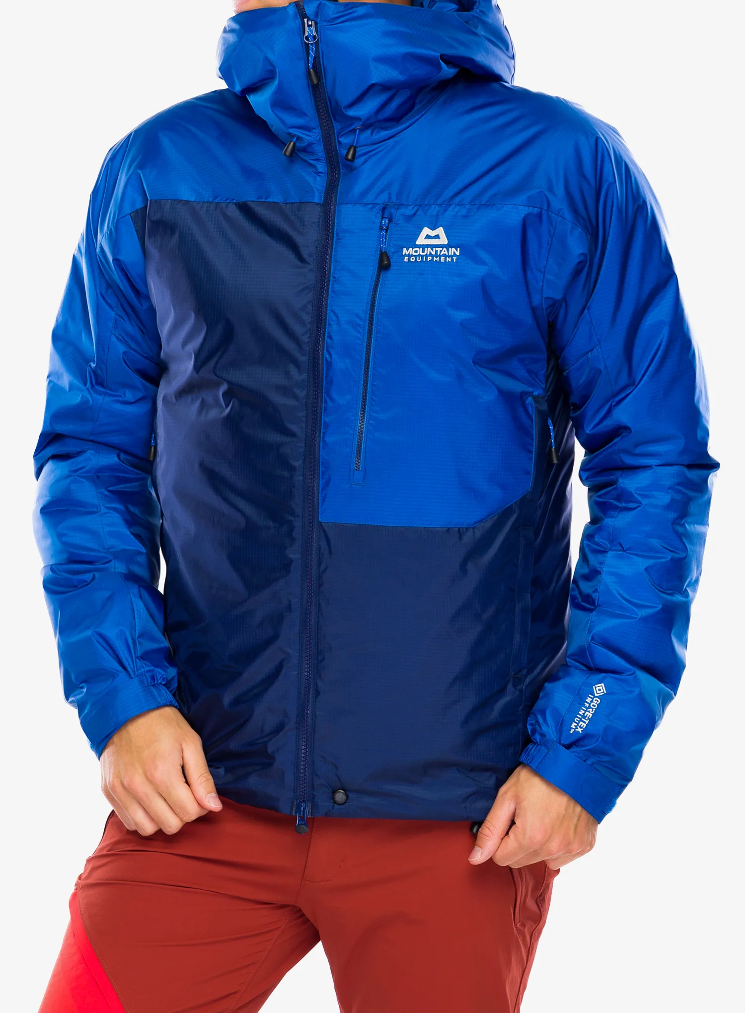 Zateplená bunda Mountain Equipment Fitzroy Jacket - medieval/lapis blue