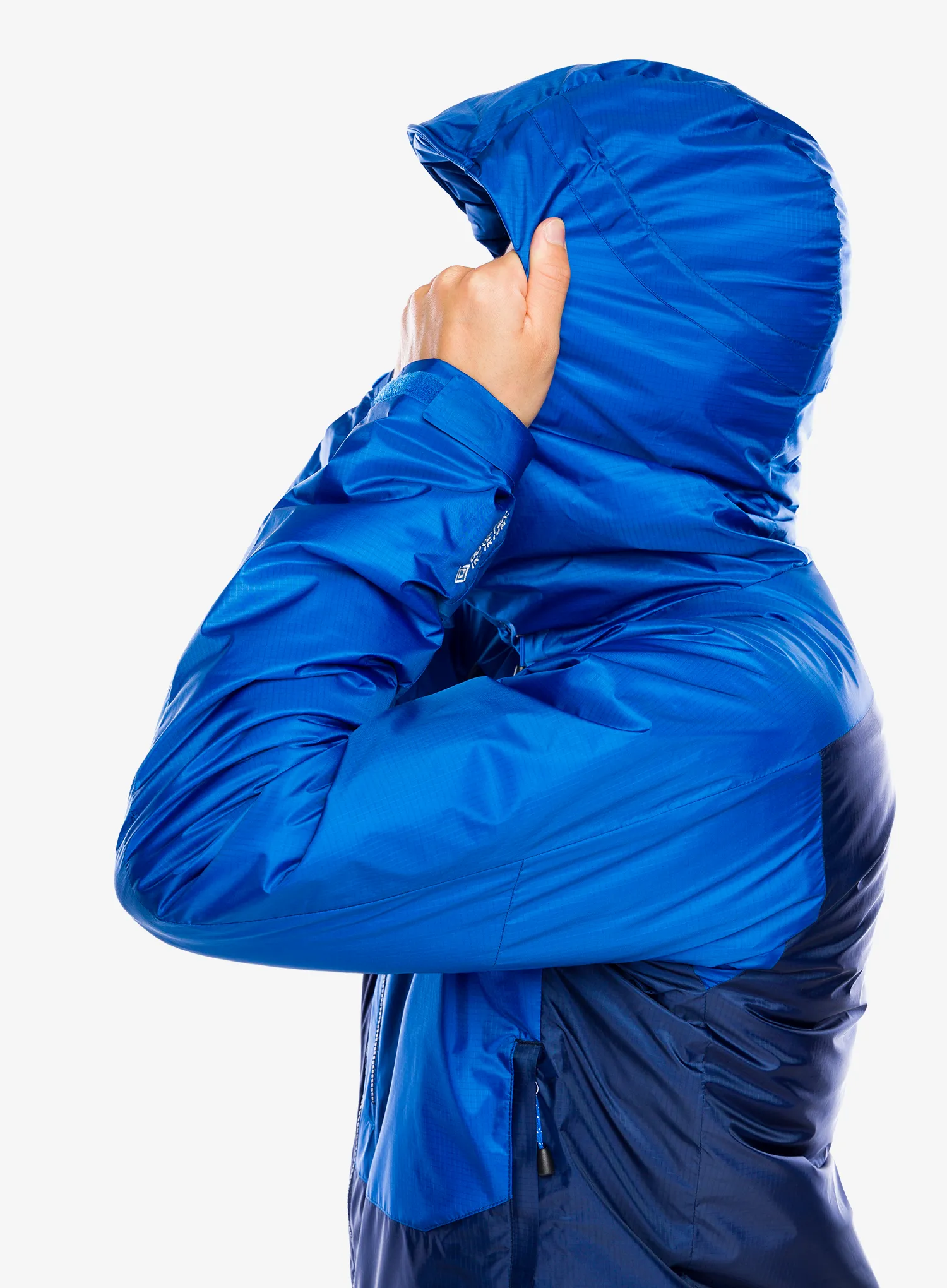 Zateplená bunda Mountain Equipment Fitzroy Jacket - medieval/lapis blue