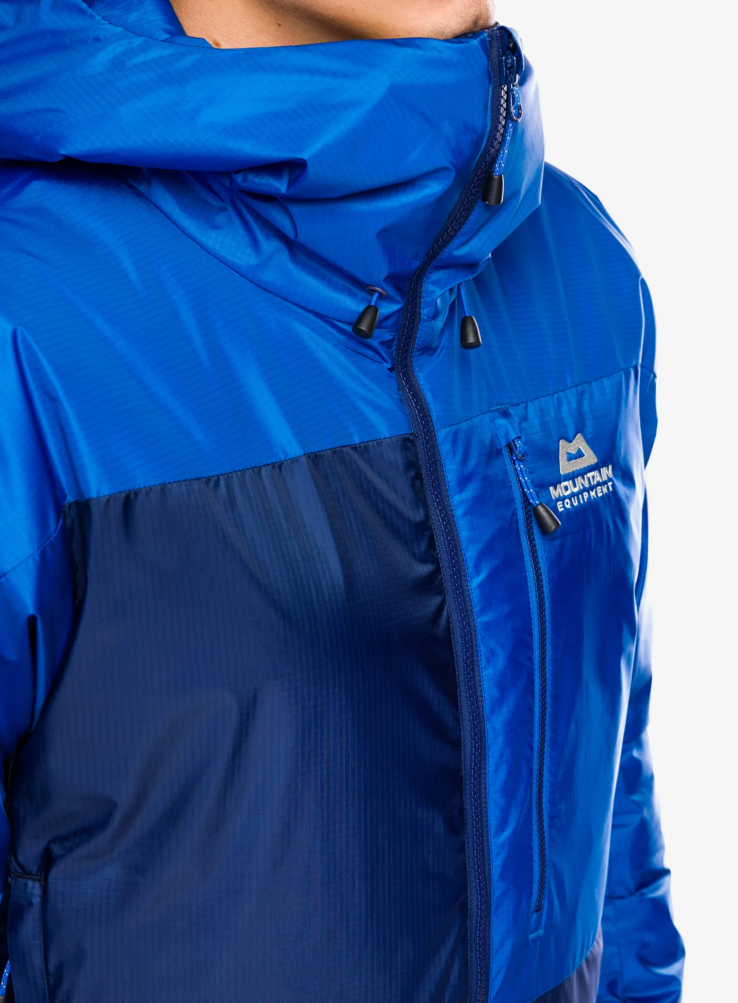 Zateplená bunda Mountain Equipment Fitzroy Jacket - medieval/lapis blue