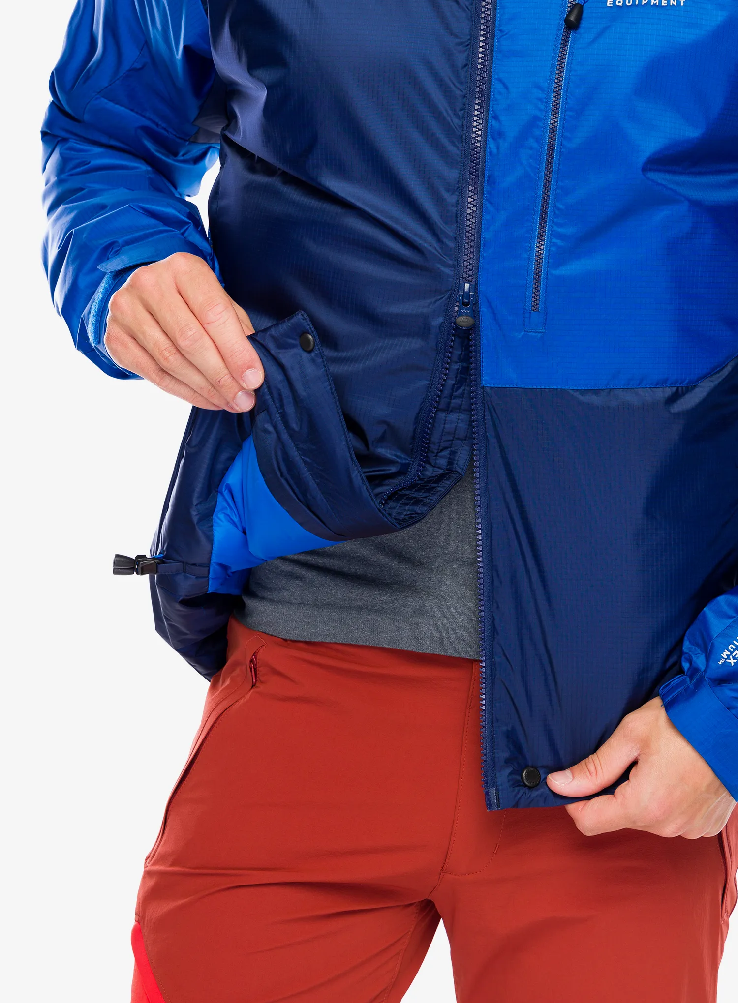 Zateplená bunda Mountain Equipment Fitzroy Jacket - medieval/lapis blue