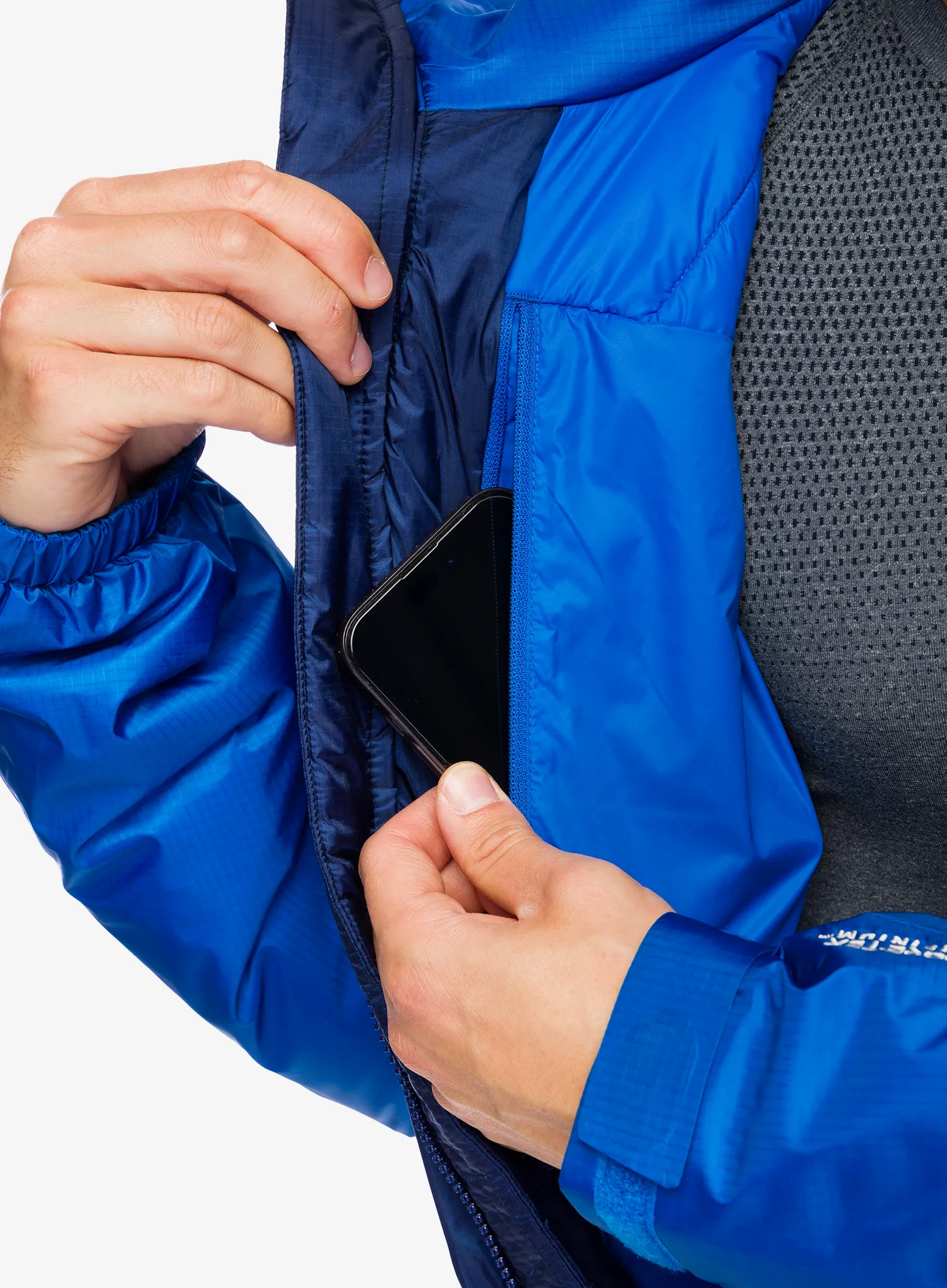 Zateplená bunda Mountain Equipment Fitzroy Jacket - medieval/lapis blue