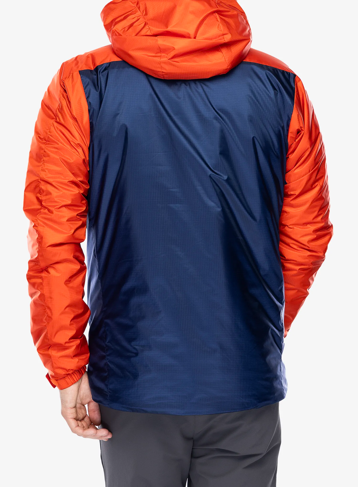 Zateplená bunda Mountain Equipment Fitzroy Jacket - medieval/magma