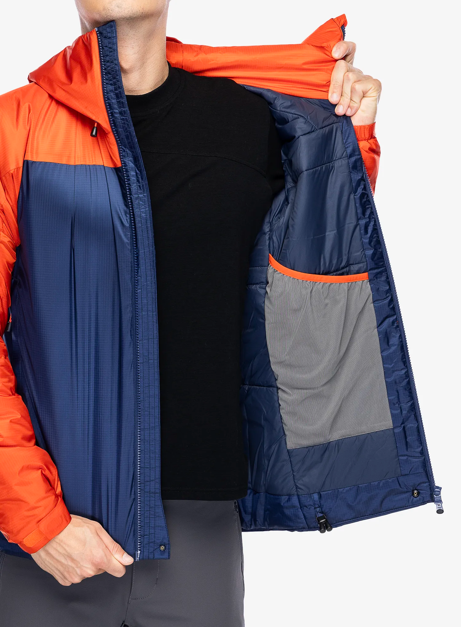 Zateplená bunda Mountain Equipment Fitzroy Jacket - medieval/magma
