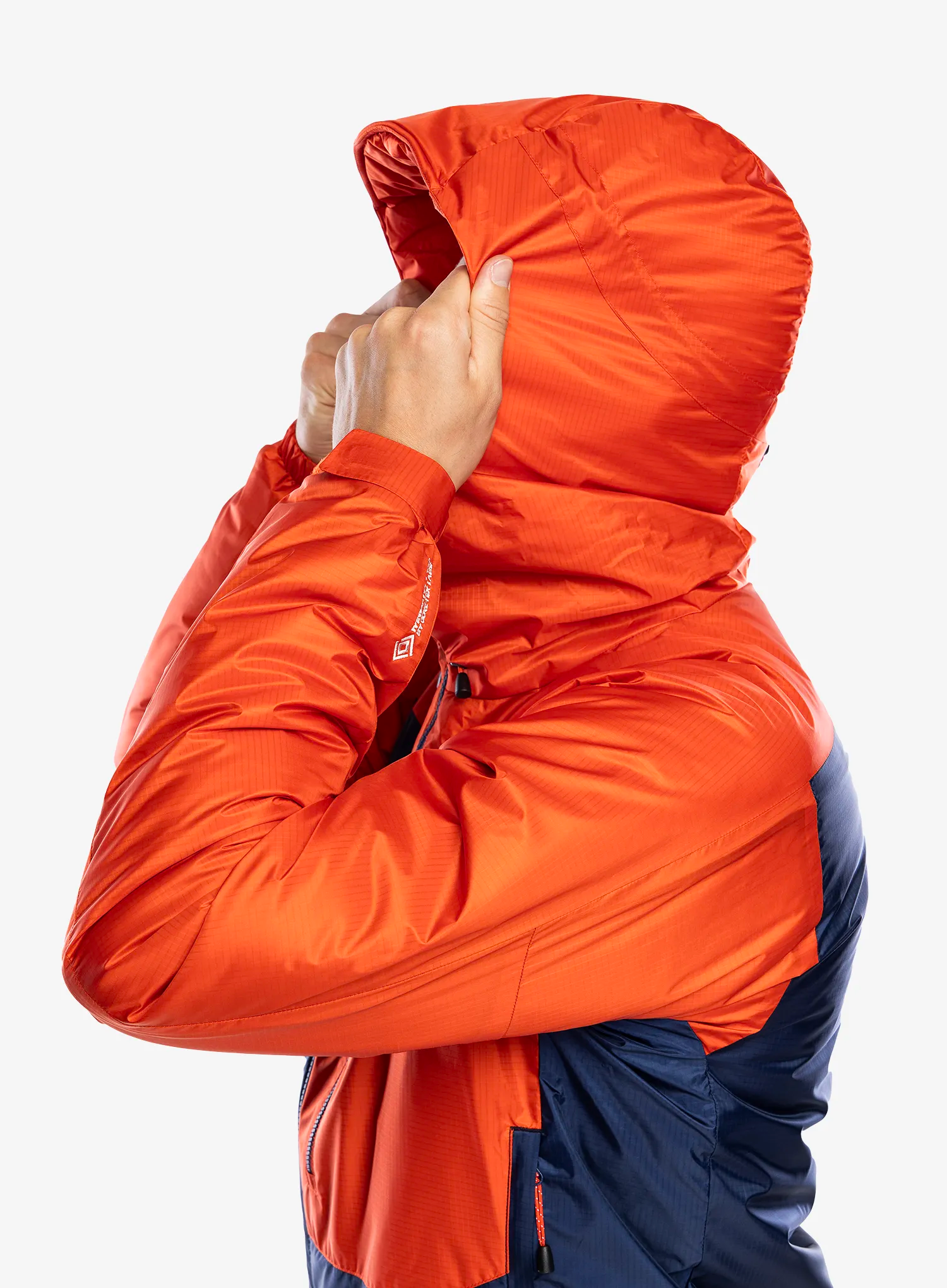Zateplená bunda Mountain Equipment Fitzroy Jacket - medieval/magma