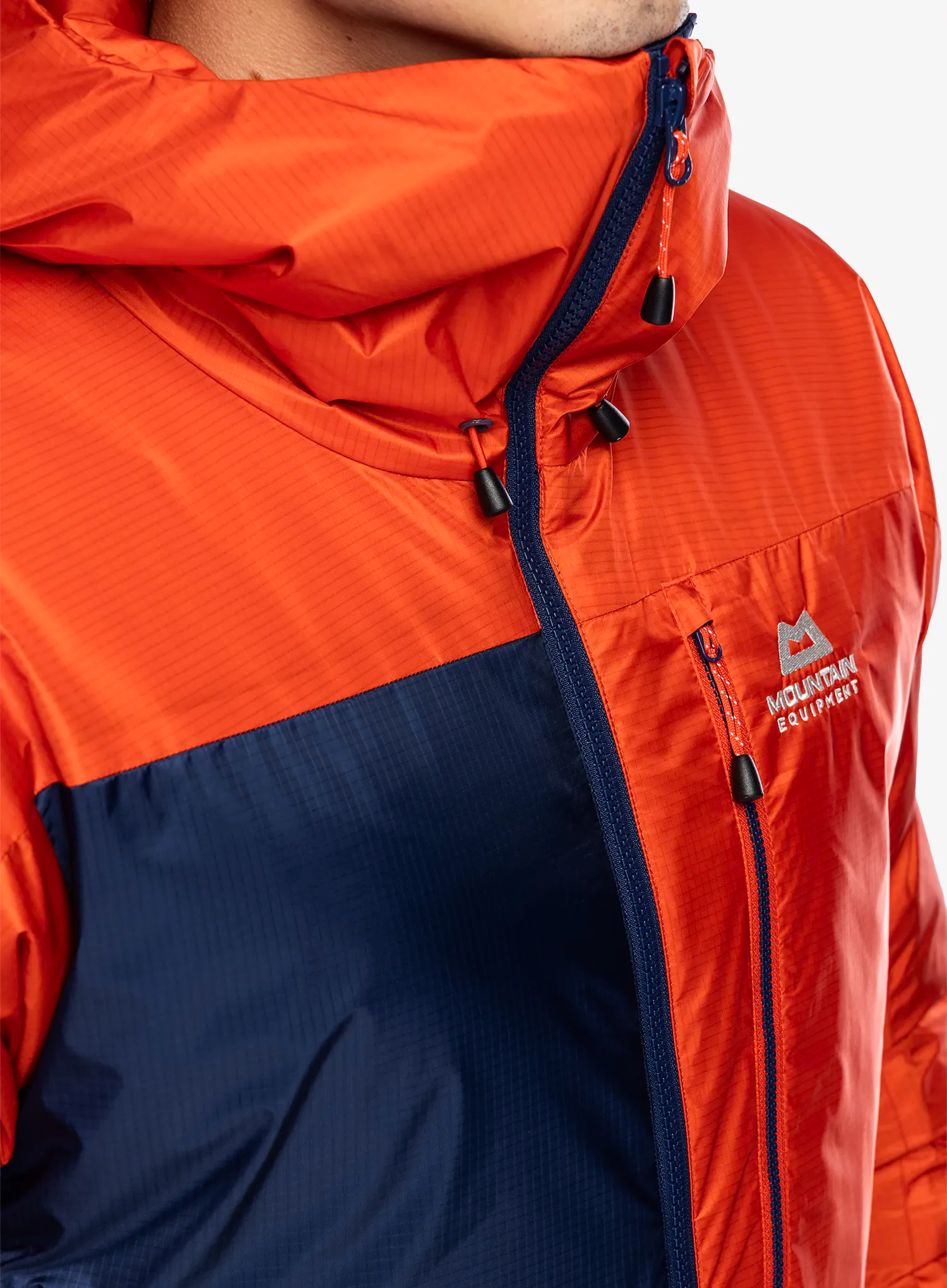 Zateplená bunda Mountain Equipment Fitzroy Jacket - medieval/magma
