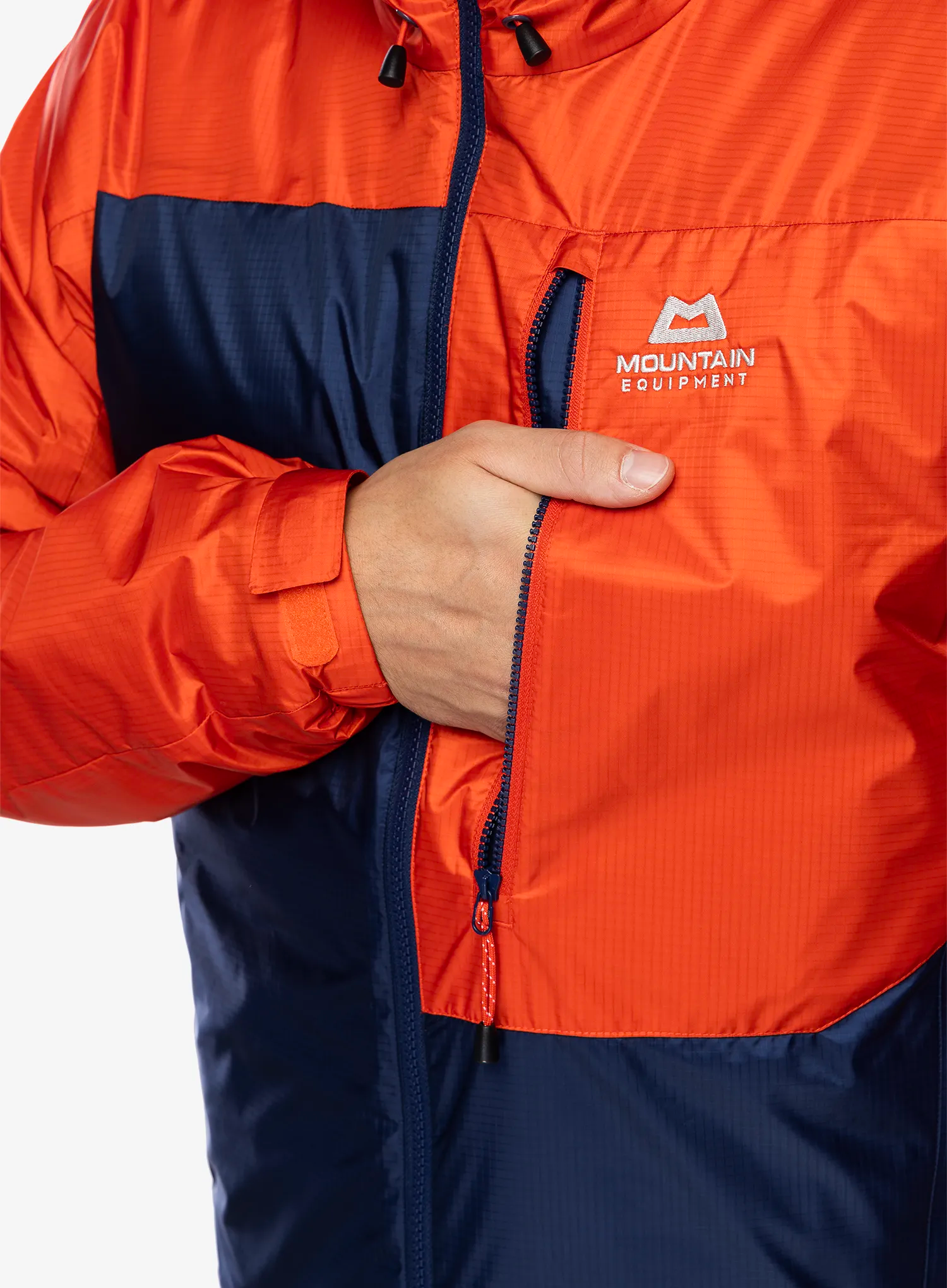 Zateplená bunda Mountain Equipment Fitzroy Jacket - medieval/magma