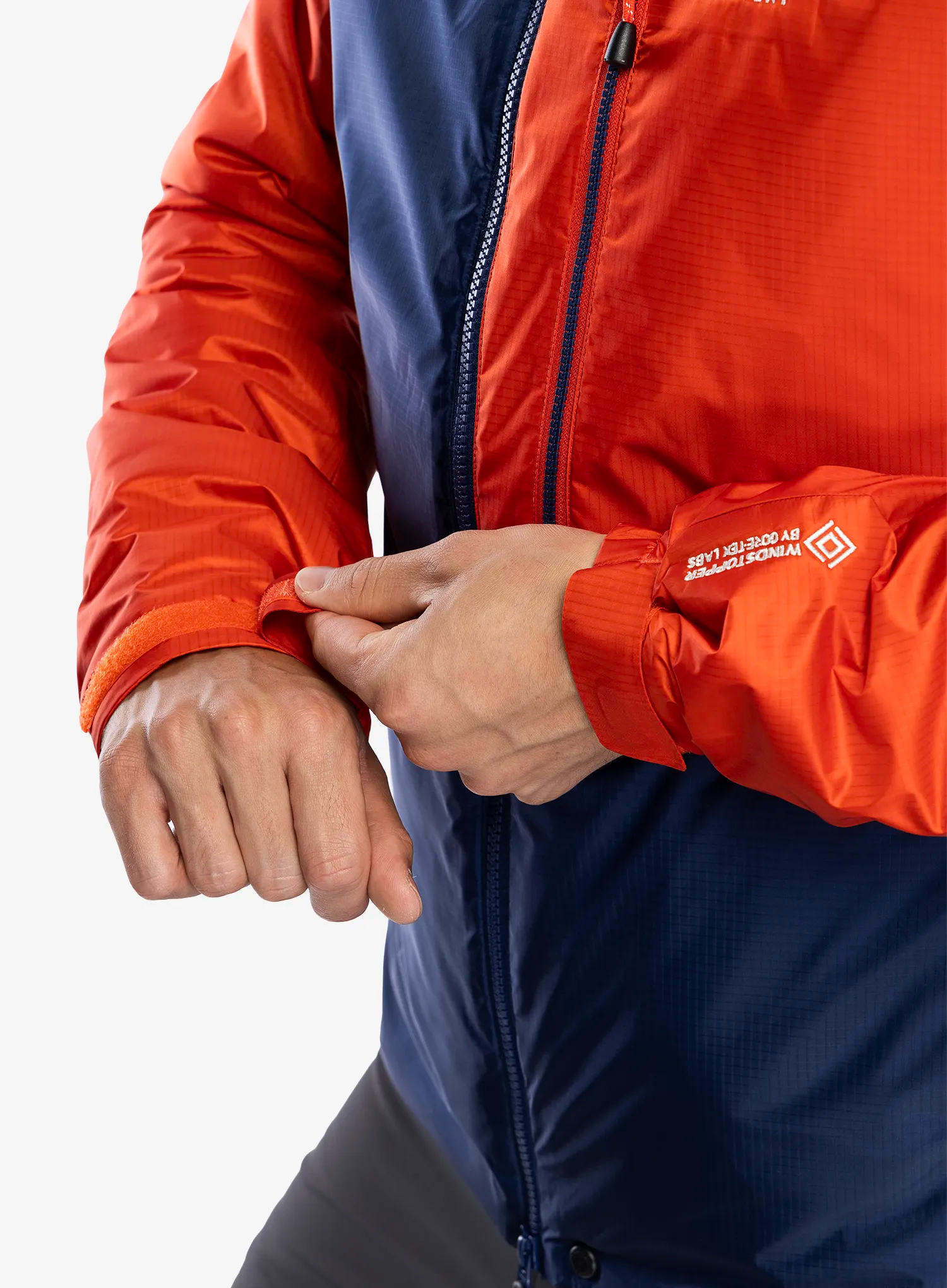 Zateplená bunda Mountain Equipment Fitzroy Jacket - medieval/magma