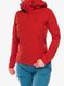 Softshellová bunda dámská Mountain Equipment Frontier Hooded Jacket - atlas red