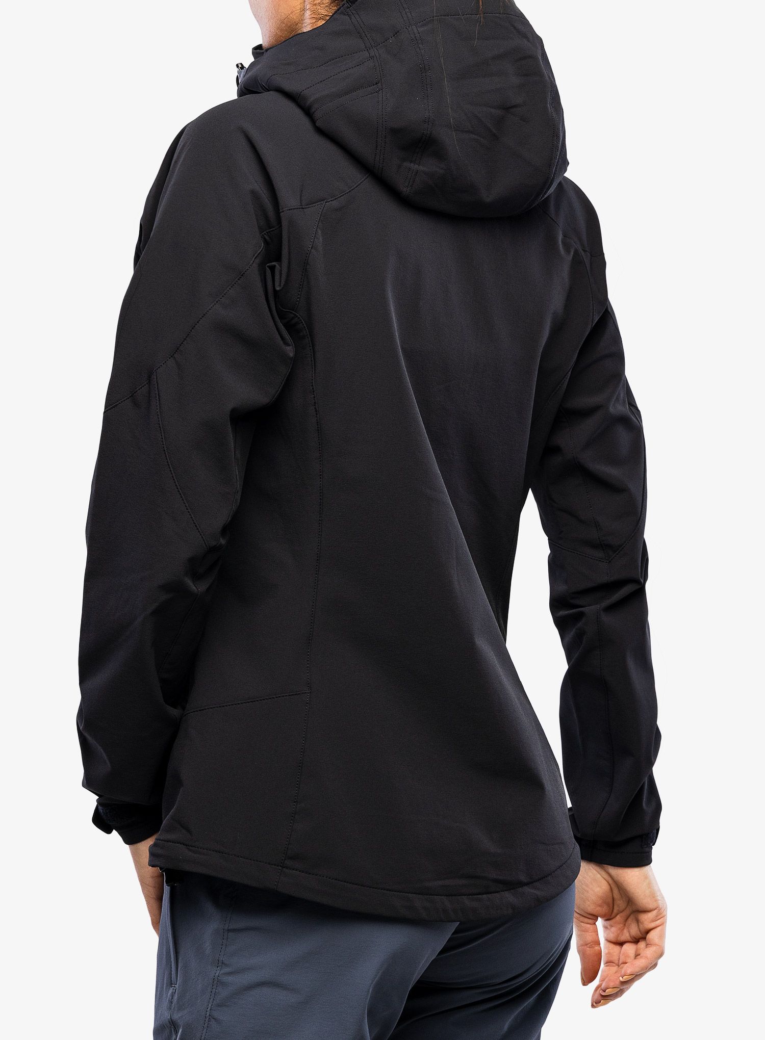 Softshellová bunda dámská Mountain Equipment Frontier Hooded Jacket - black