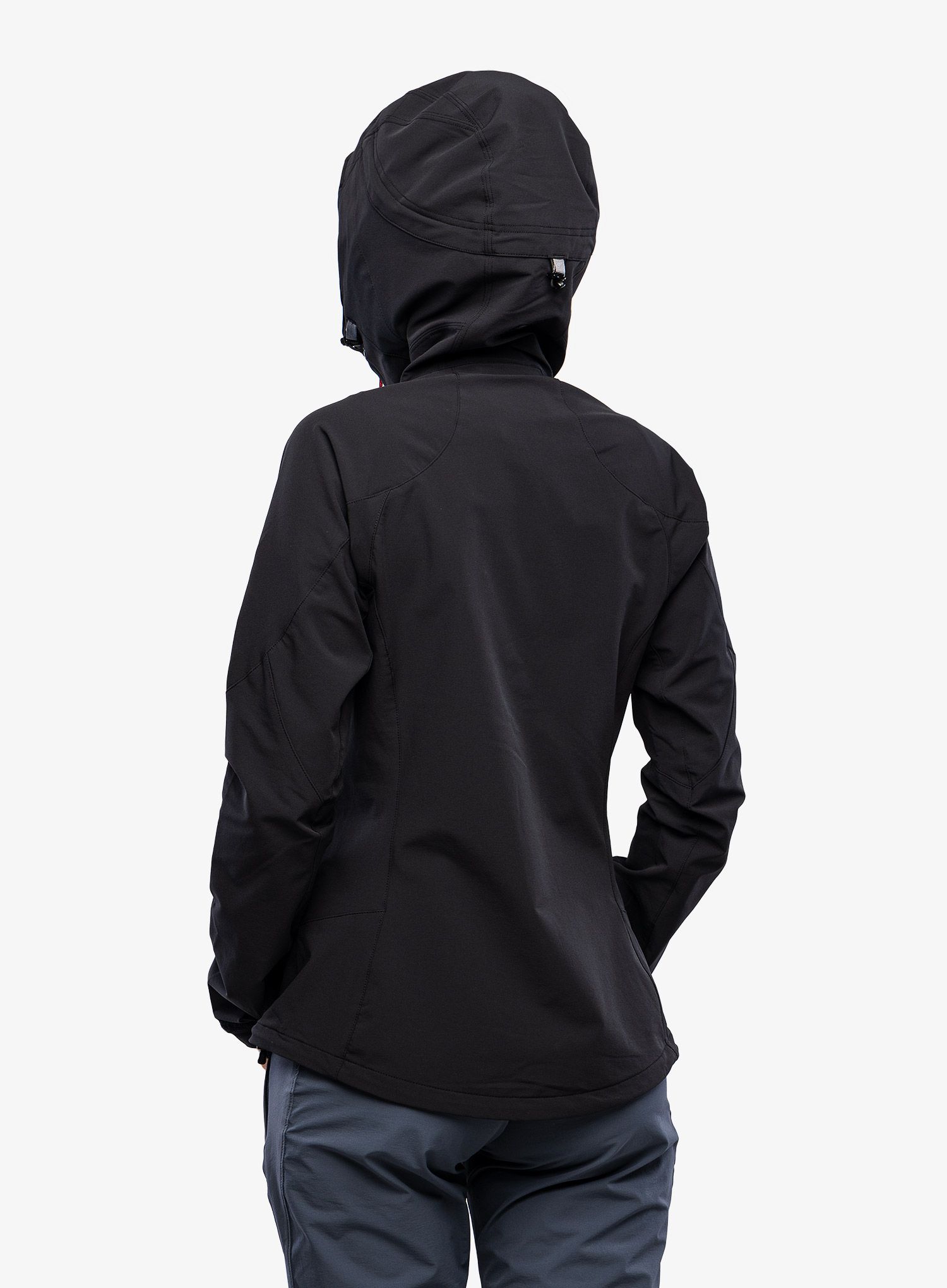 Softshellová bunda dámská Mountain Equipment Frontier Hooded Jacket - black