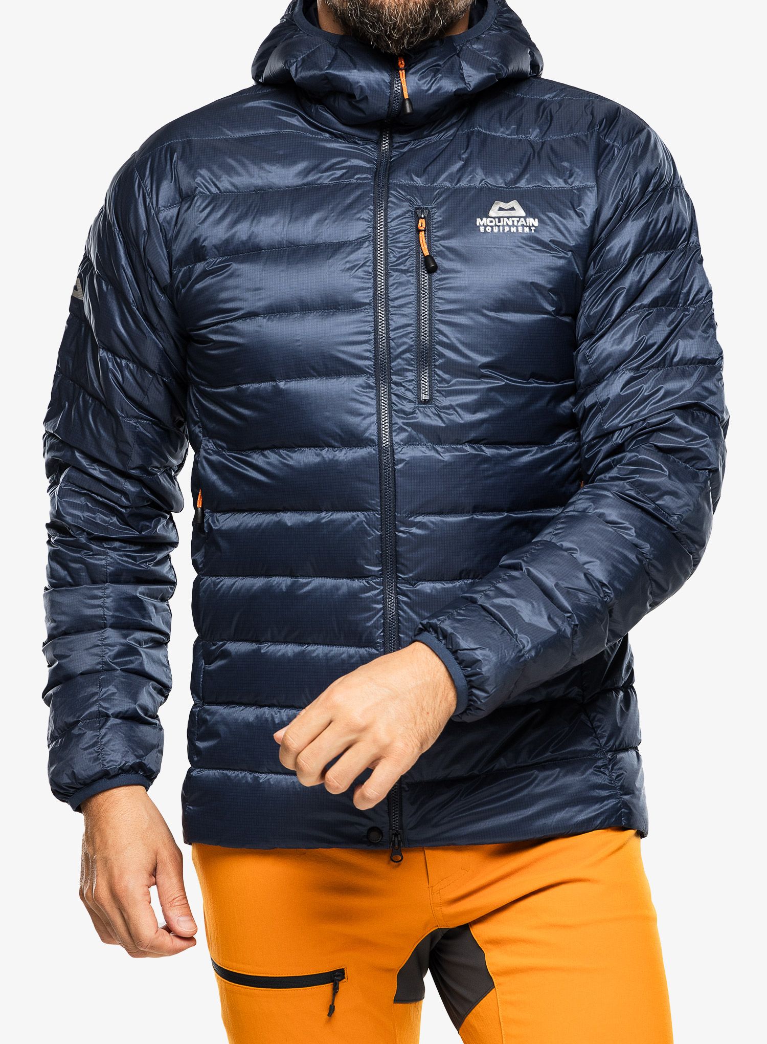 Péřová bunda Mountain Equipment Frostline Jacket - dusk