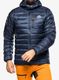 Péřová bunda Mountain Equipment Frostline Jacket - dusk