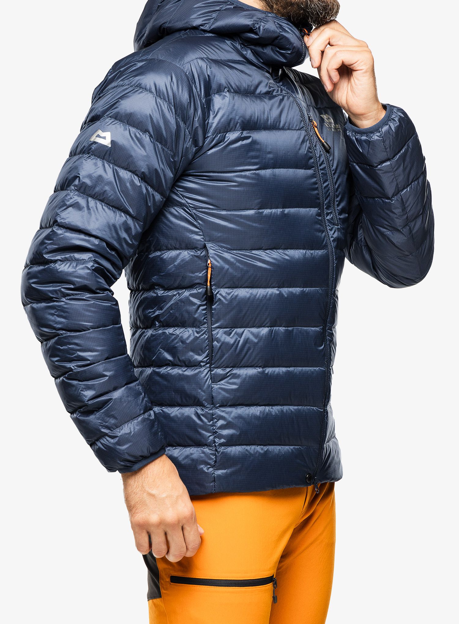 Péřová bunda Mountain Equipment Frostline Jacket - dusk