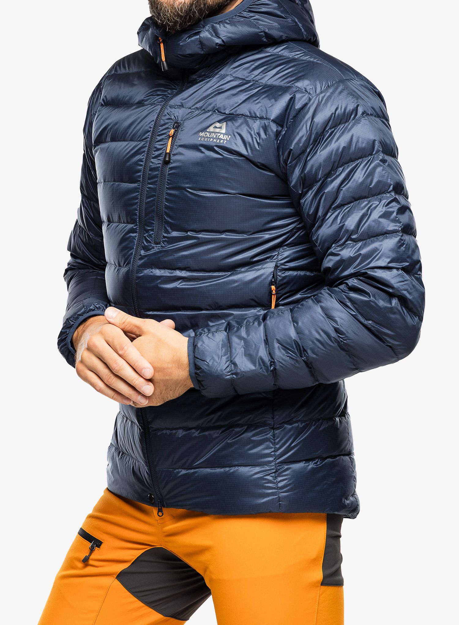 Péřová bunda Mountain Equipment Frostline Jacket - dusk