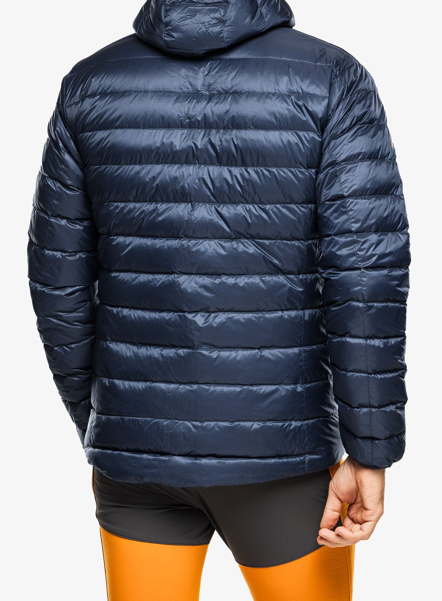 Péřová bunda Mountain Equipment Frostline Jacket - dusk
