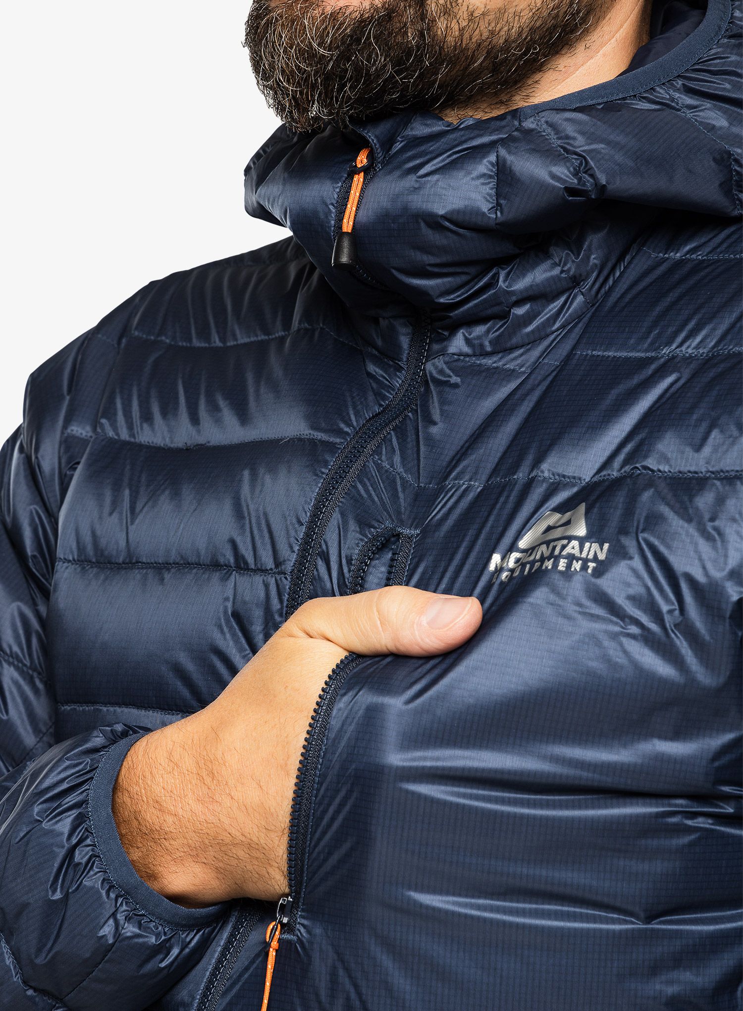 Péřová bunda Mountain Equipment Frostline Jacket - dusk
