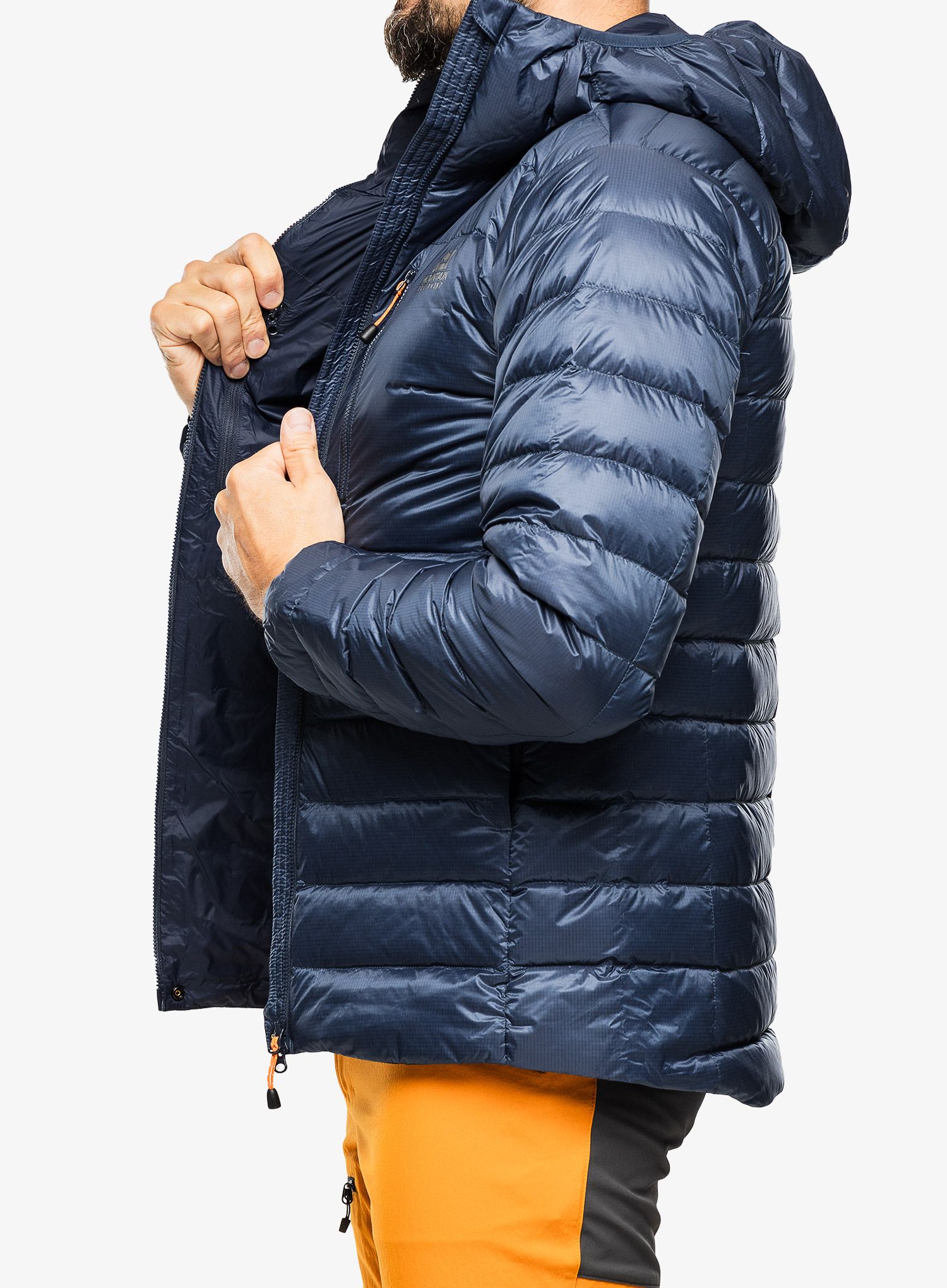 Péřová bunda Mountain Equipment Frostline Jacket - dusk