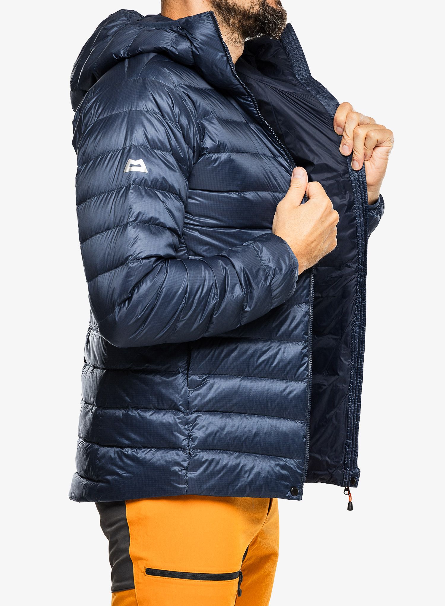 Péřová bunda Mountain Equipment Frostline Jacket - dusk