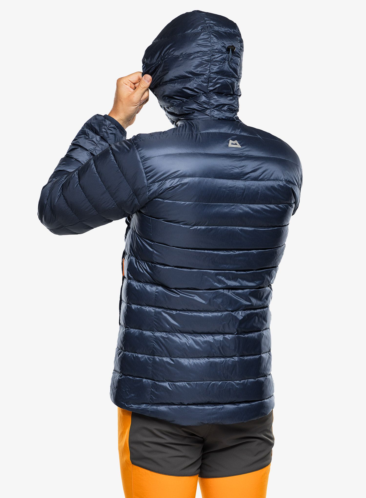 Péřová bunda Mountain Equipment Frostline Jacket - dusk