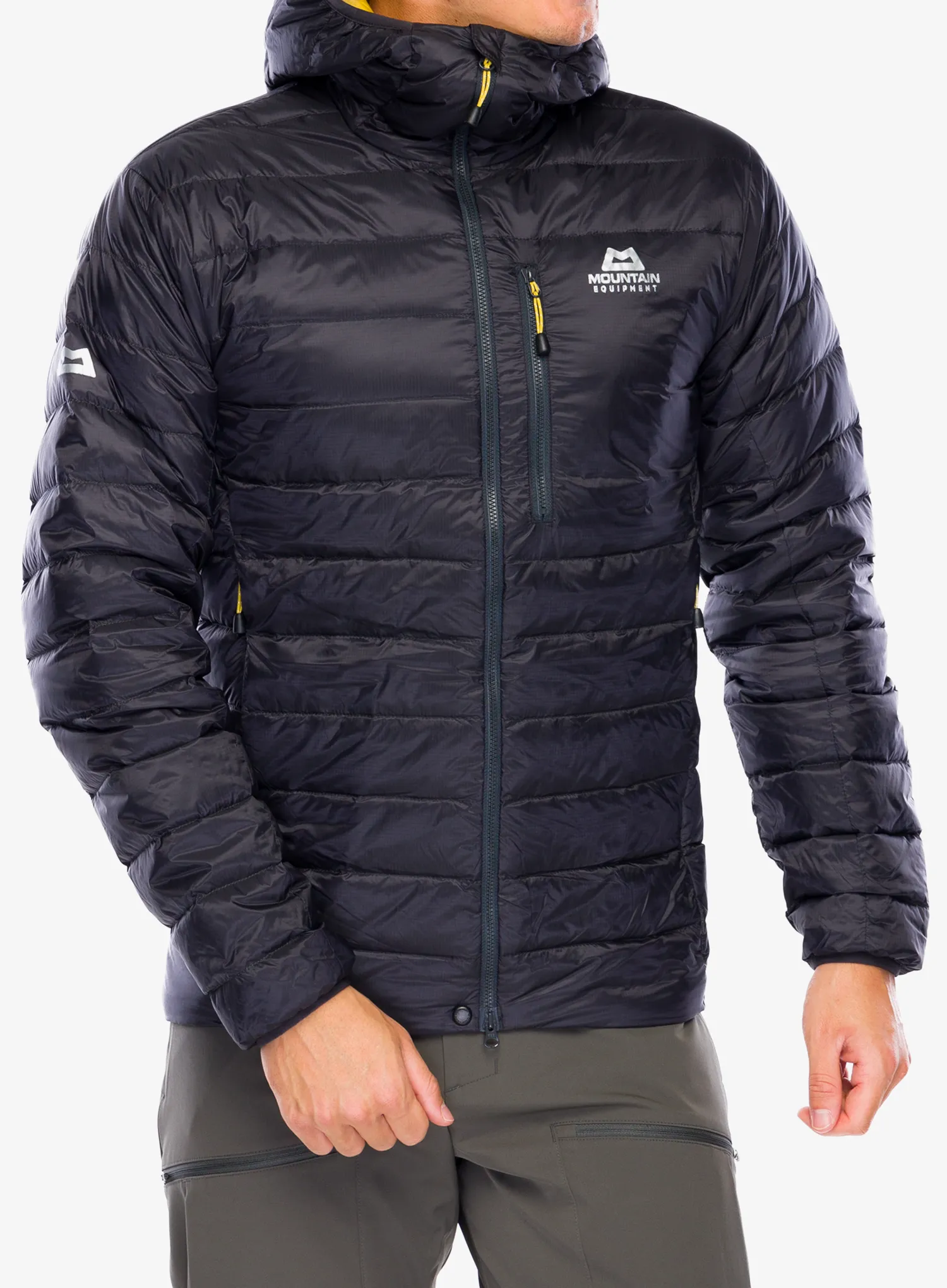Péřová bunda Mountain Equipment Frostline Jacket - obsidian
