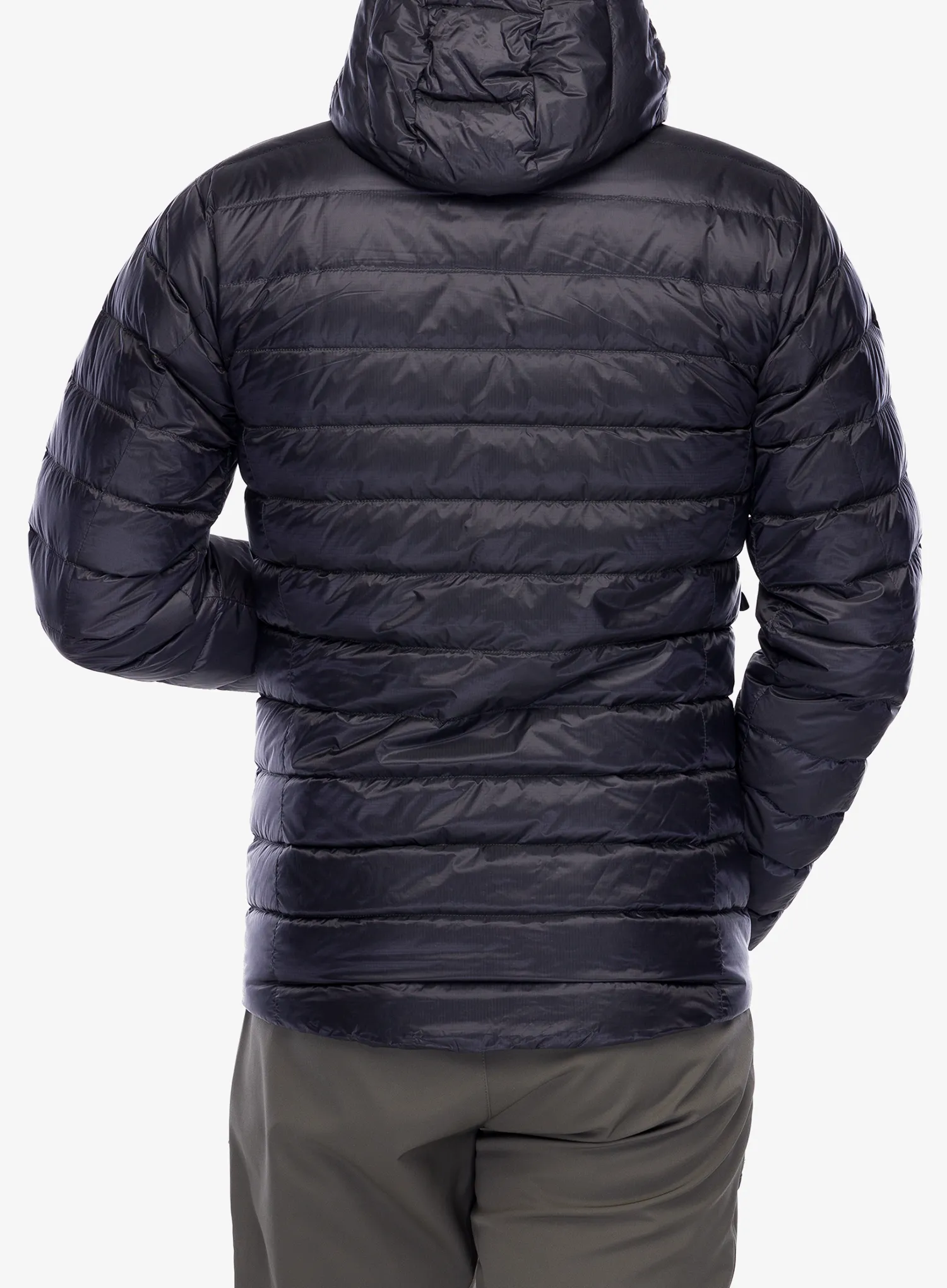Péřová bunda Mountain Equipment Frostline Jacket - obsidian