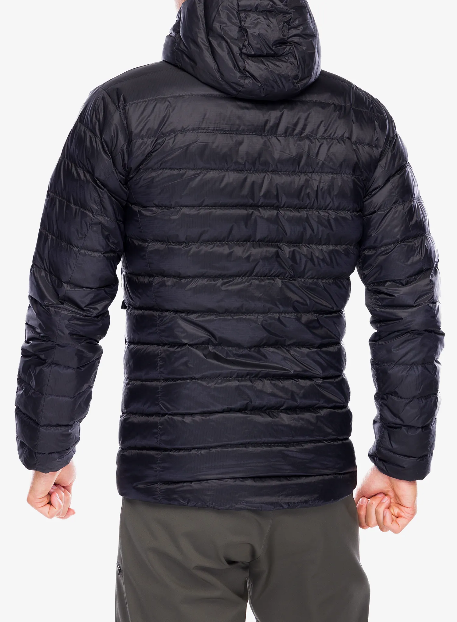 Péřová bunda Mountain Equipment Frostline Jacket - obsidian