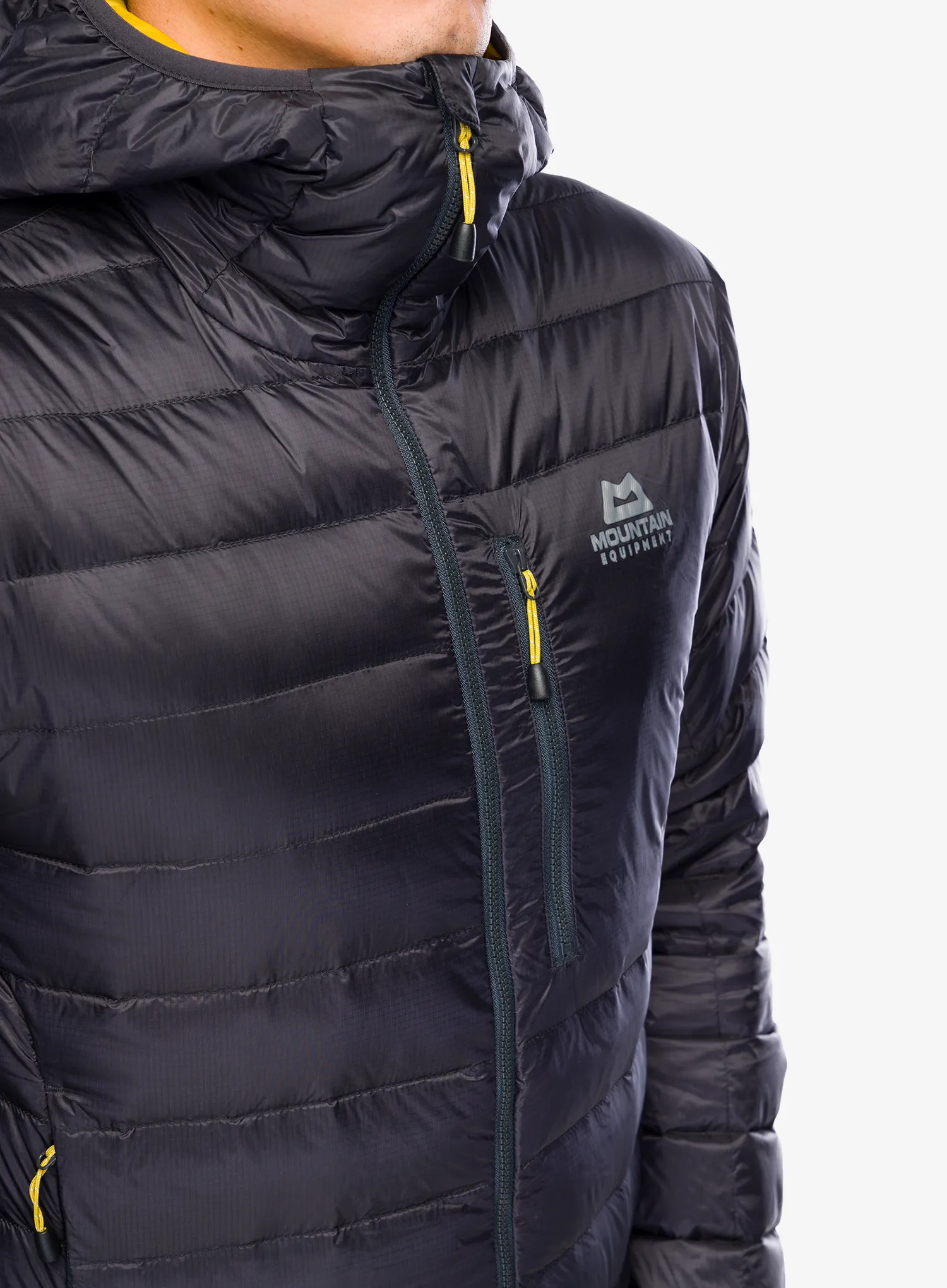 Péřová bunda Mountain Equipment Frostline Jacket - obsidian
