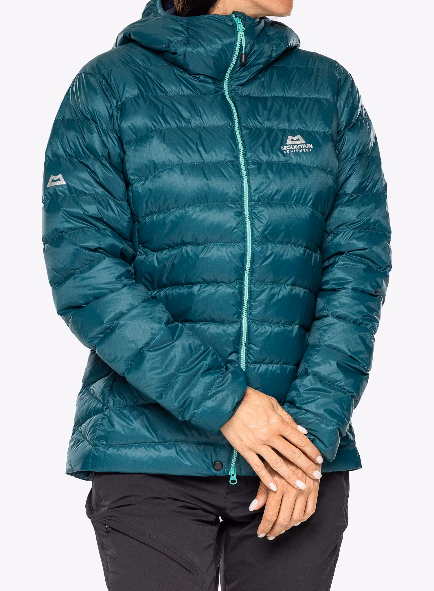 Dámská péřová bunda Mountain Equipment Frostline Jacket - teal