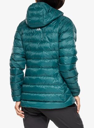 Dámská péřová bunda Mountain Equipment Frostline Jacket - teal